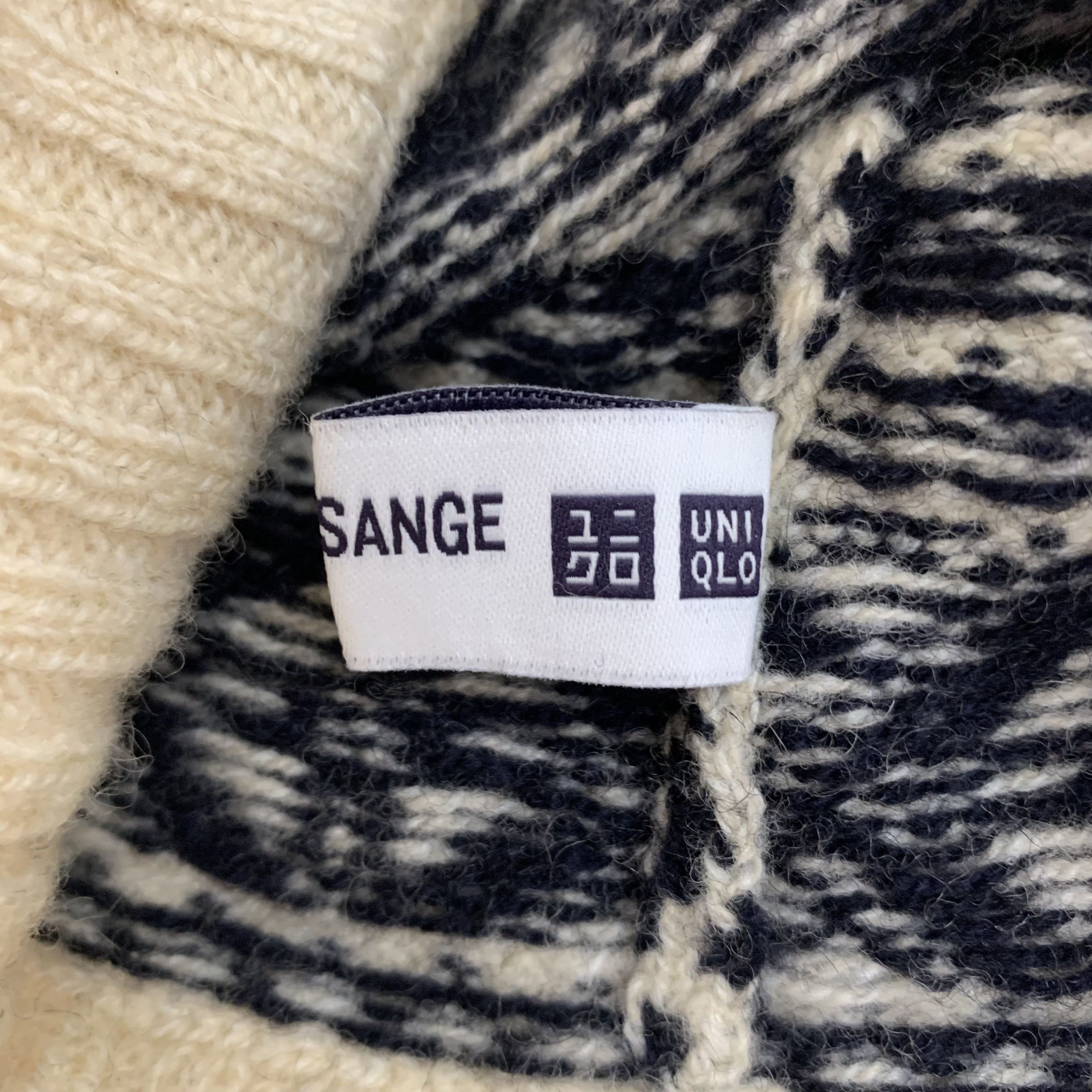 Japanese Brand Uniqlo x Ines De La Fressange Beanie Hats - B3011 Size ONE SIZE - 8 Thumbnail