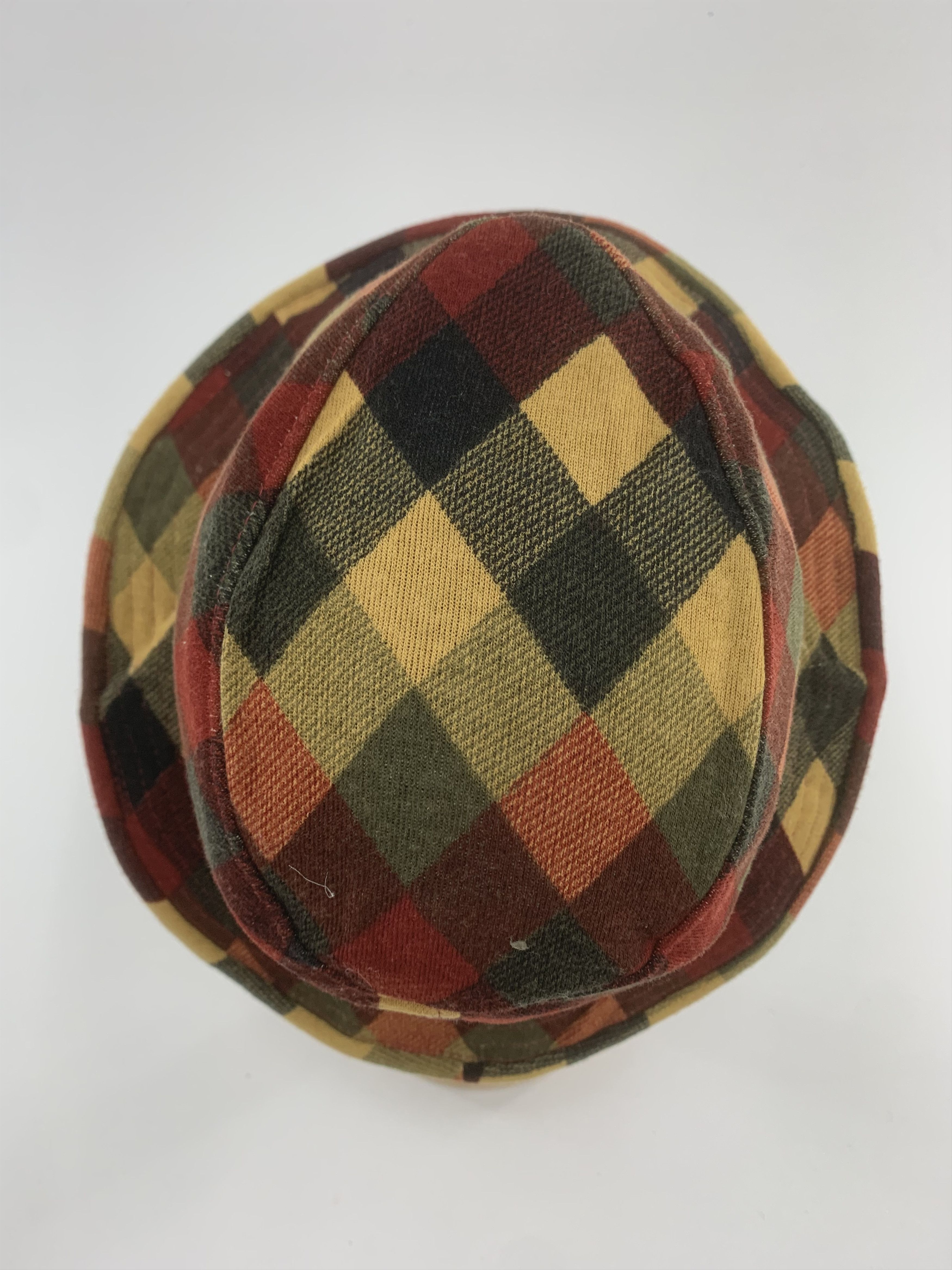 Japanese Brand Basiquenti Hat Panama Multicolor Size ONE SIZE - 5 Thumbnail