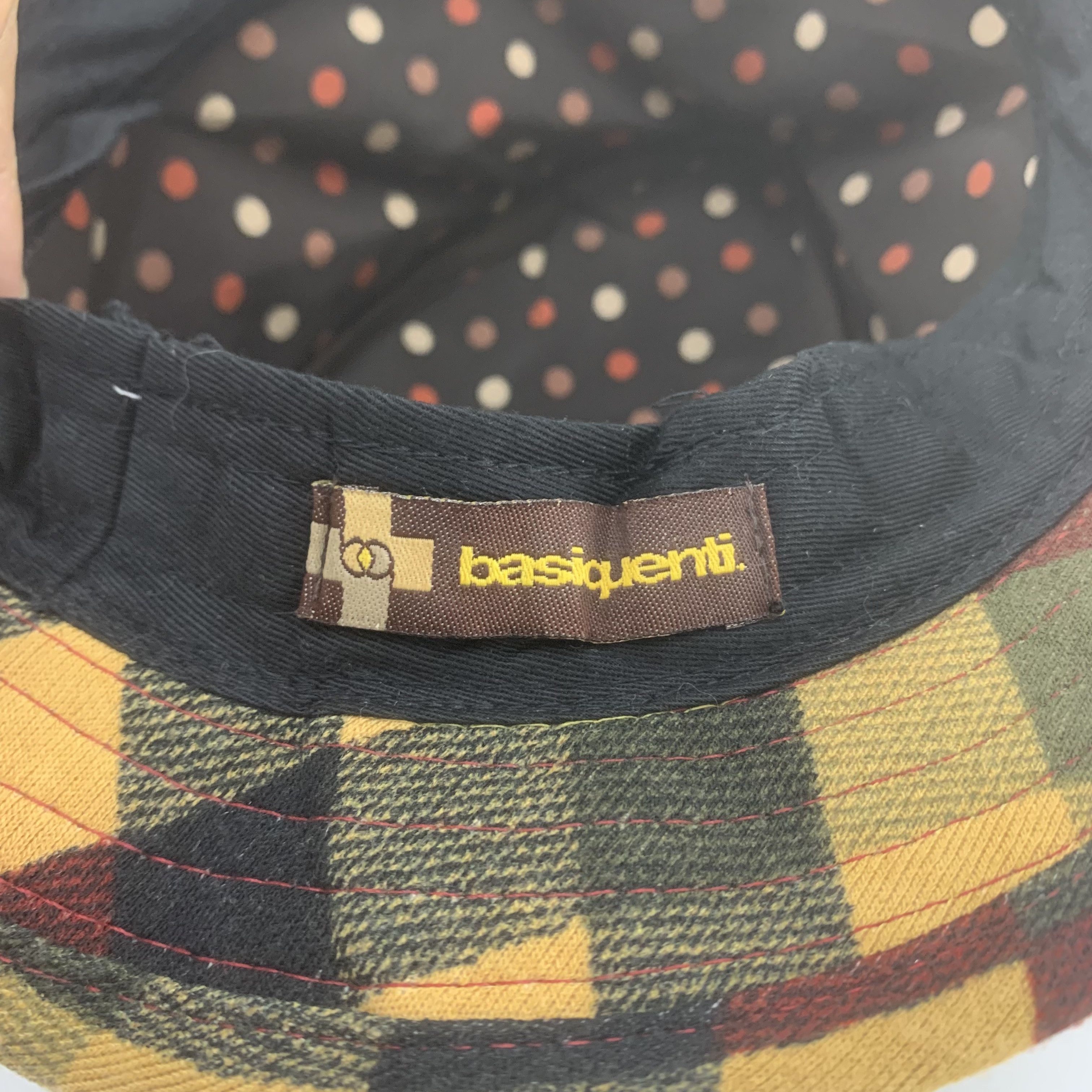 Japanese Brand Basiquenti Hat Panama Multicolor Size ONE SIZE - 7 Thumbnail