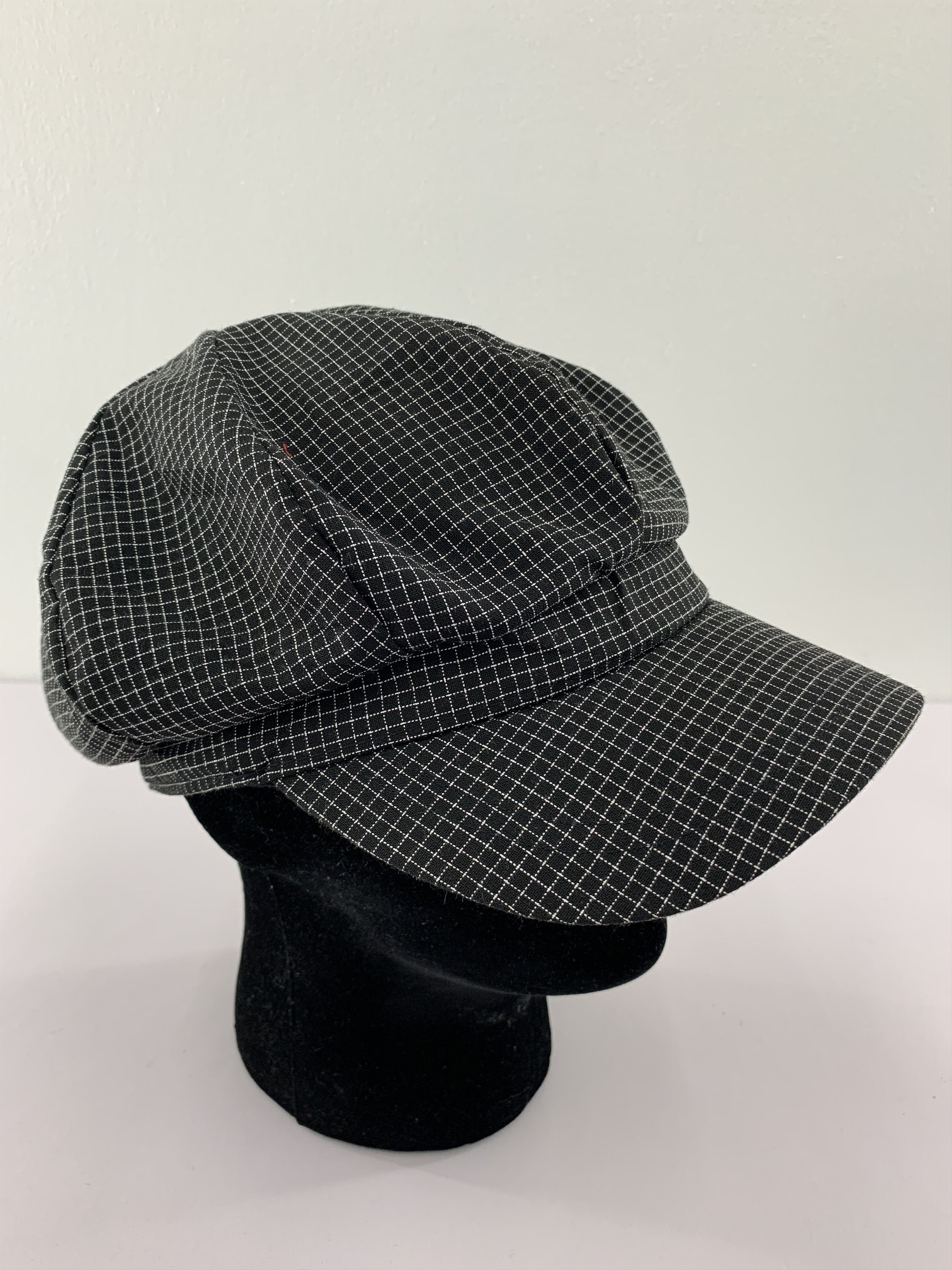 Other Unknown Japanese Brand Baker Boy Cap - SS1140 Size ONE SIZE - 3 Thumbnail