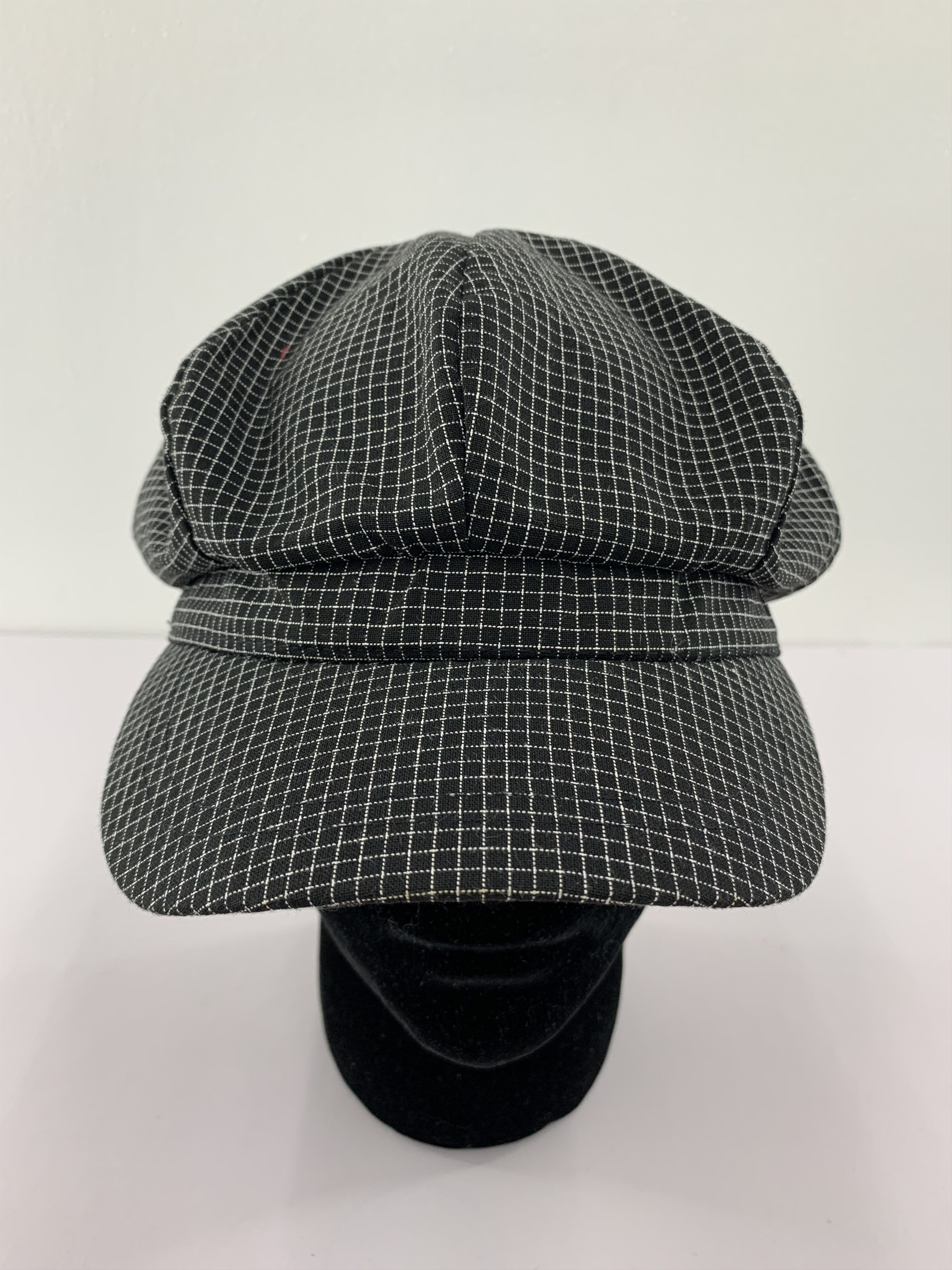 Other Unknown Japanese Brand Baker Boy Cap - SS1140 Size ONE SIZE - 2 Thumbnail