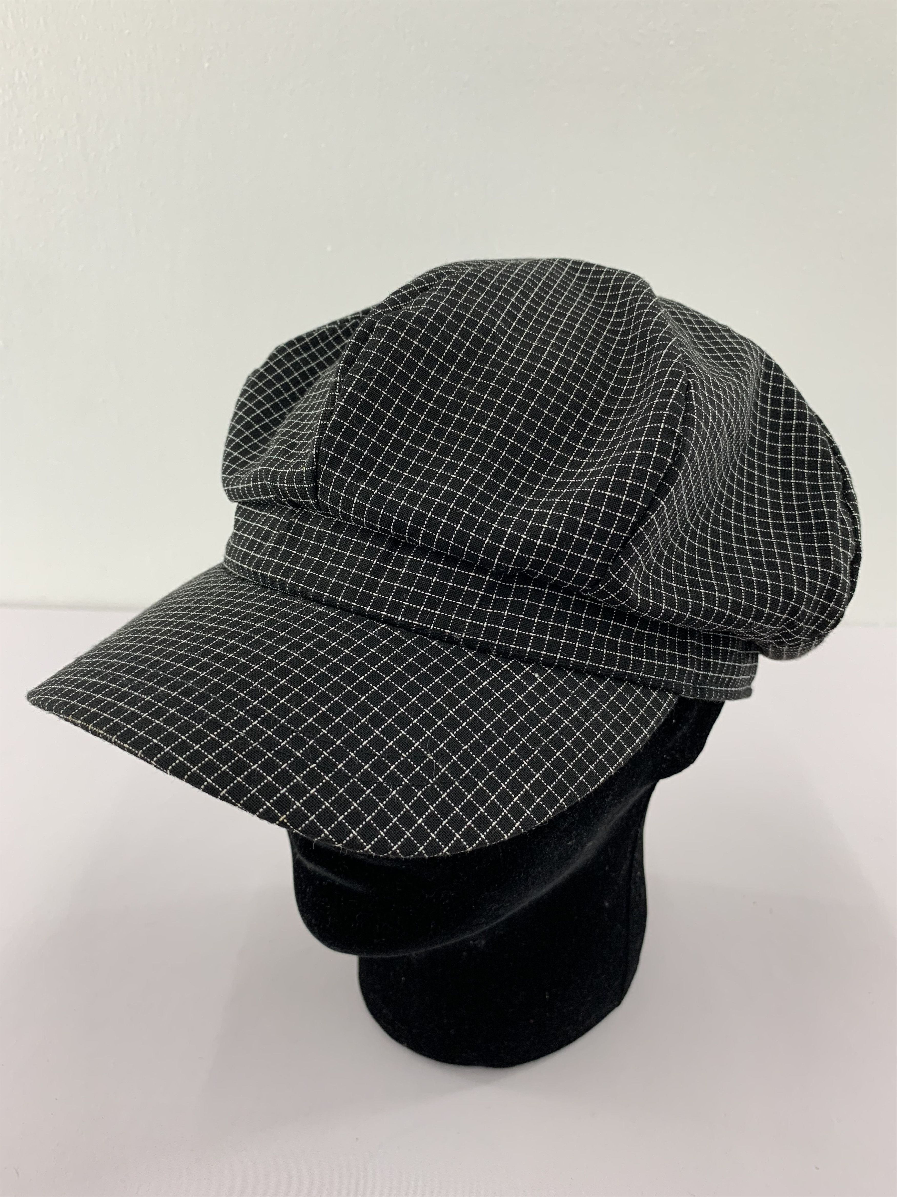 Other Unknown Japanese Brand Baker Boy Cap - SS1140 Size ONE SIZE - 1 Thumbnail