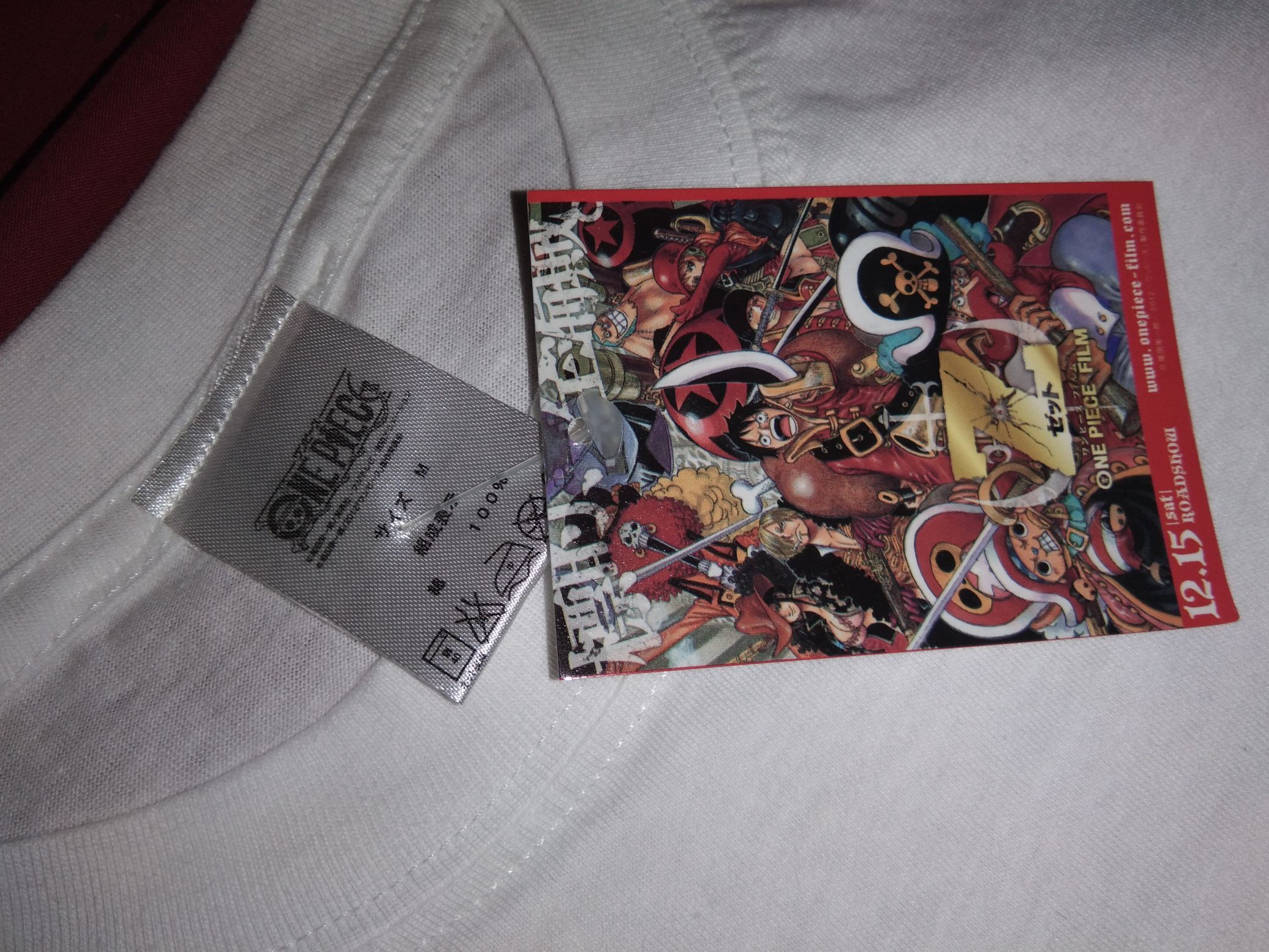 One Piece BNWT NEW 2012 One Piece Film Z Tony Chopper tshirt anime Size US M / EU 48-50 / 2 - 3 Thumbnail