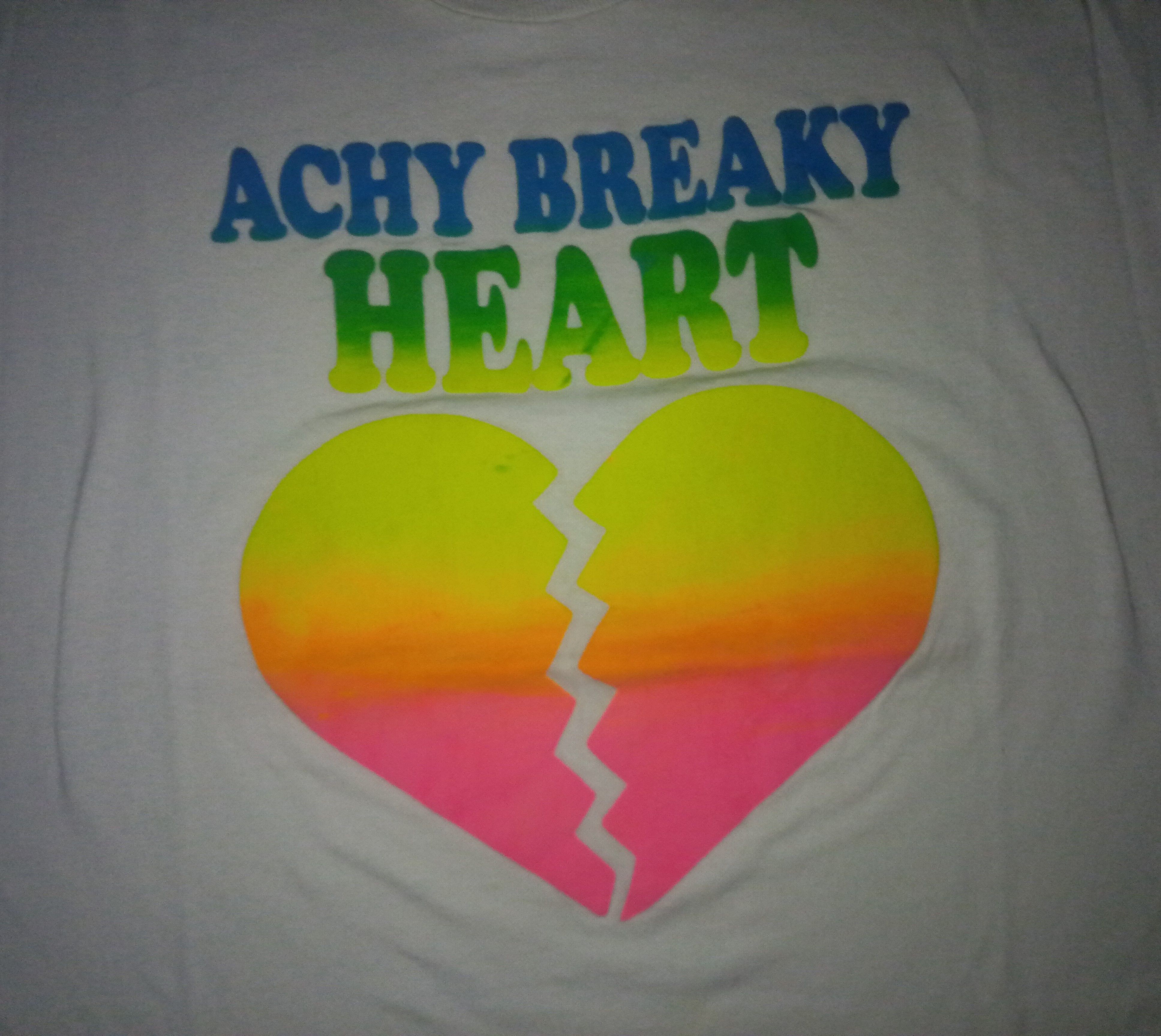 Vintage Vintage 50/50 Billy Ray Cyrus - Achy Breaky Heart shirt Size US XL / EU 56 / 4 - 1 Thumbnail