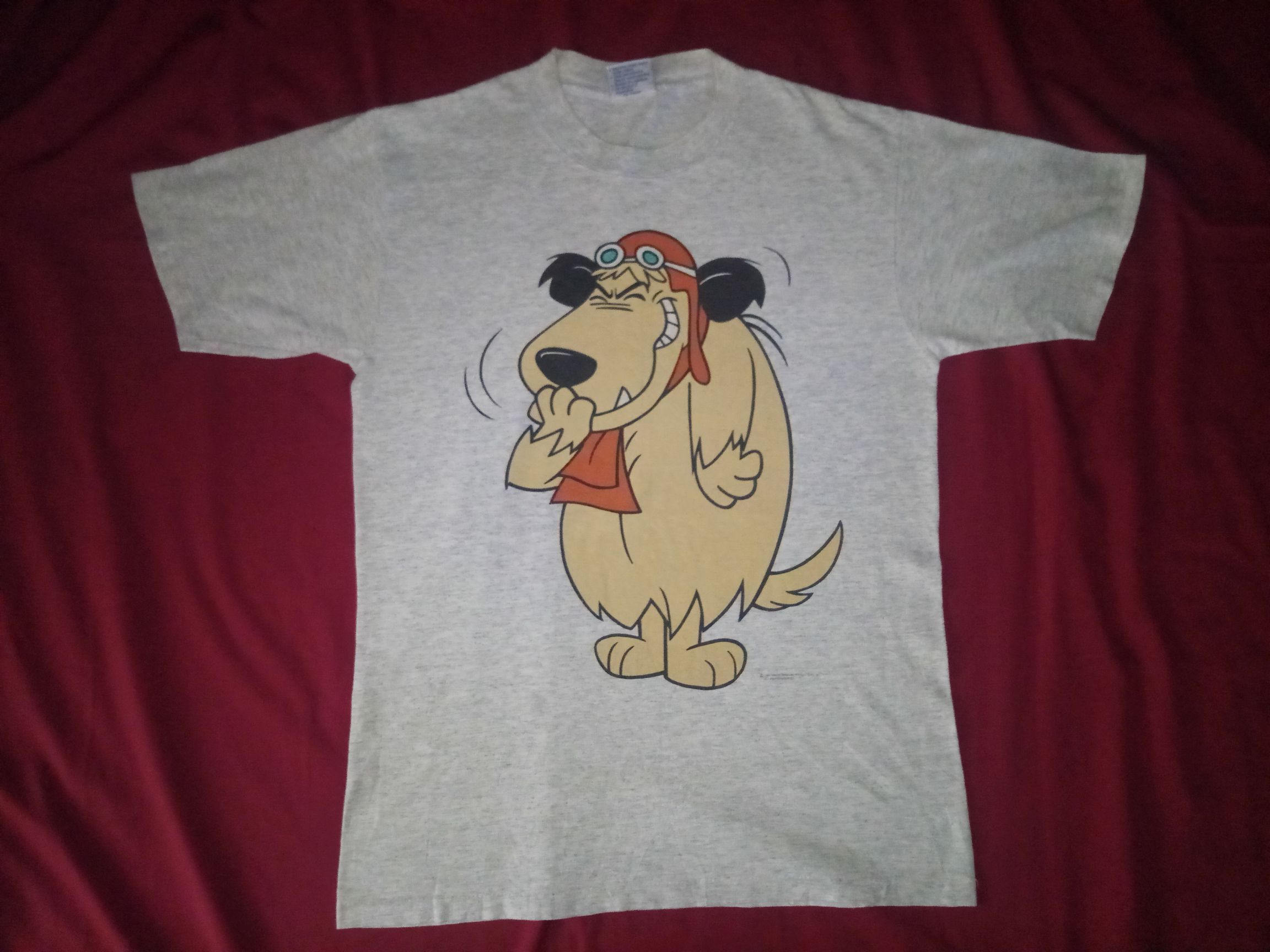 Cartoon Network × Vintage VTG 90s Wacky Races Muttley cartoon tshirt vintage Size US M / EU 48-50 / 2 - 2 Thumbnail