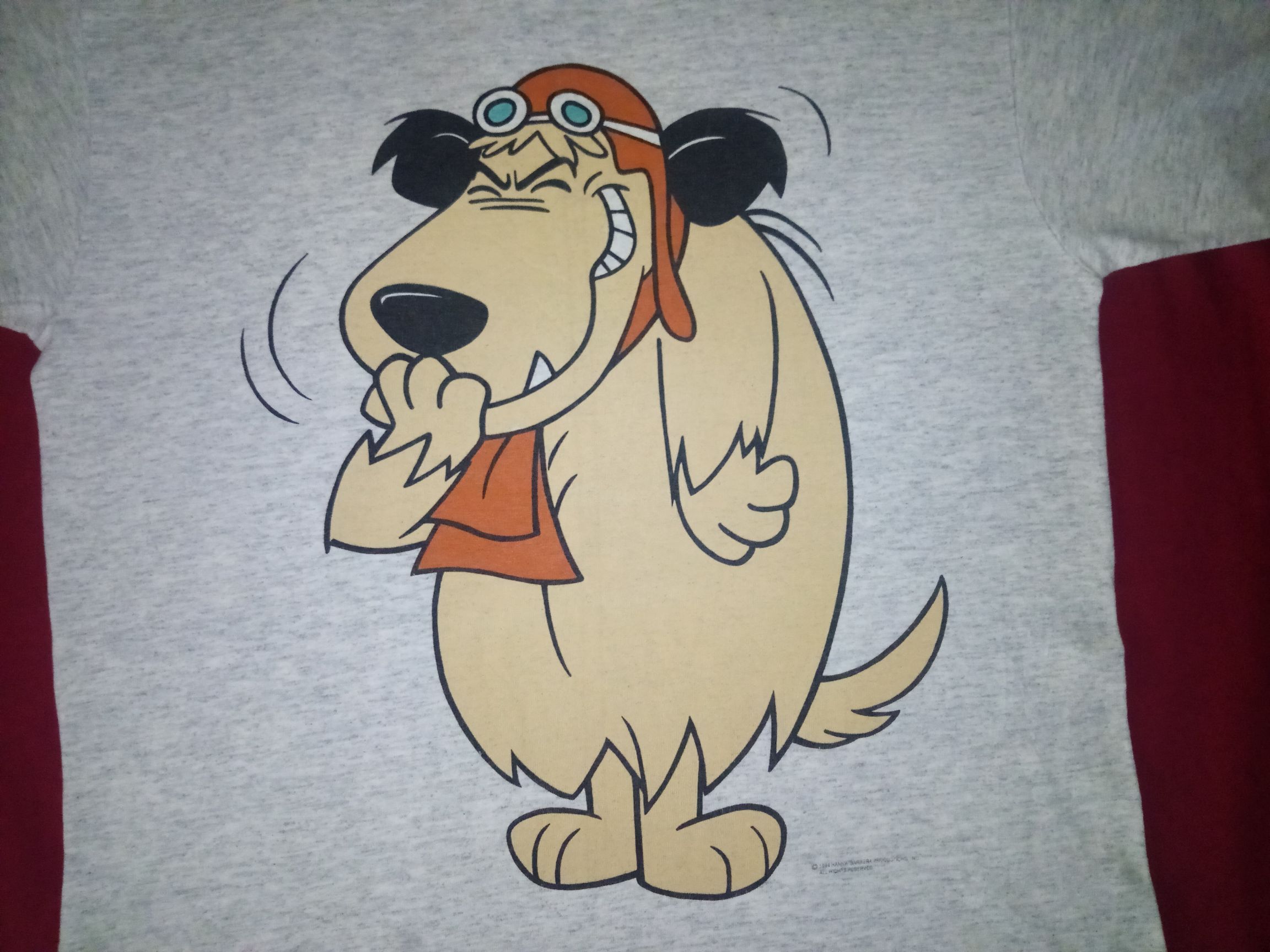 Cartoon Network × Vintage VTG 90s Wacky Races Muttley cartoon tshirt vintage Size US M / EU 48-50 / 2 - 1 Thumbnail
