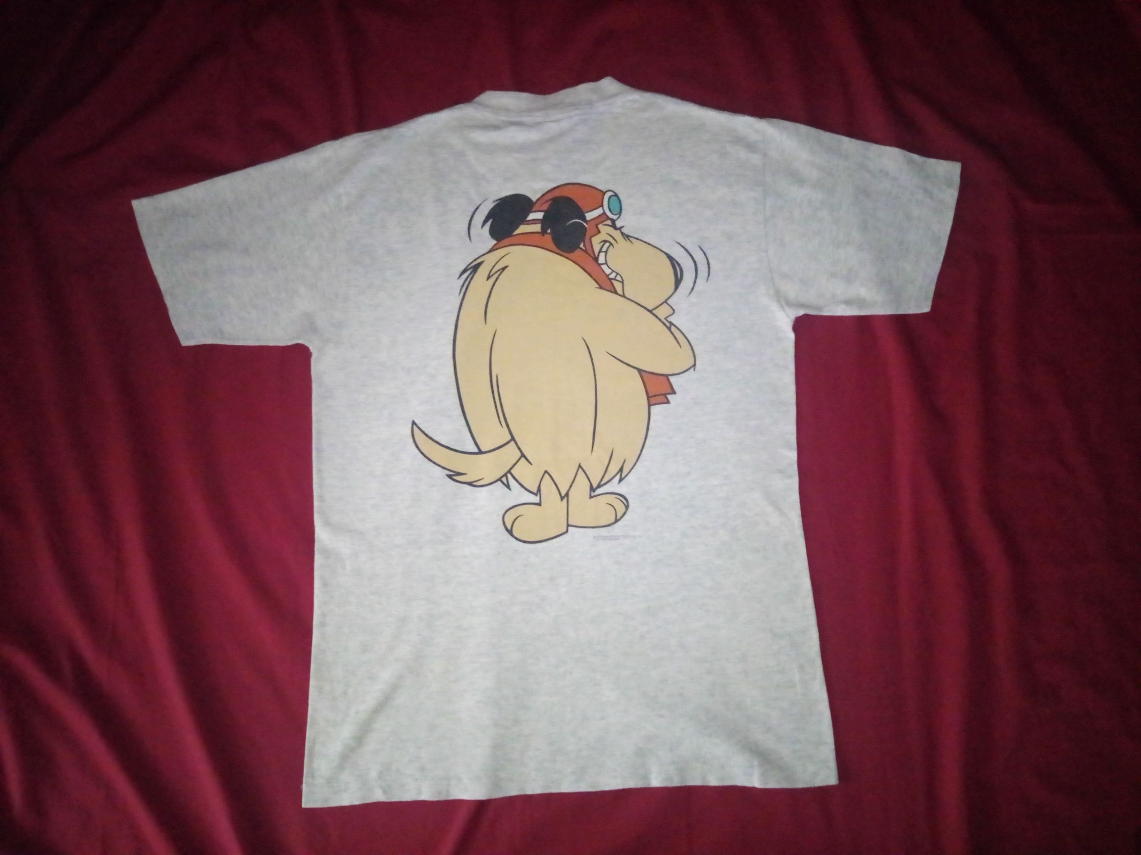 Cartoon Network × Vintage VTG 90s Wacky Races Muttley cartoon tshirt vintage Size US M / EU 48-50 / 2 - 3 Thumbnail