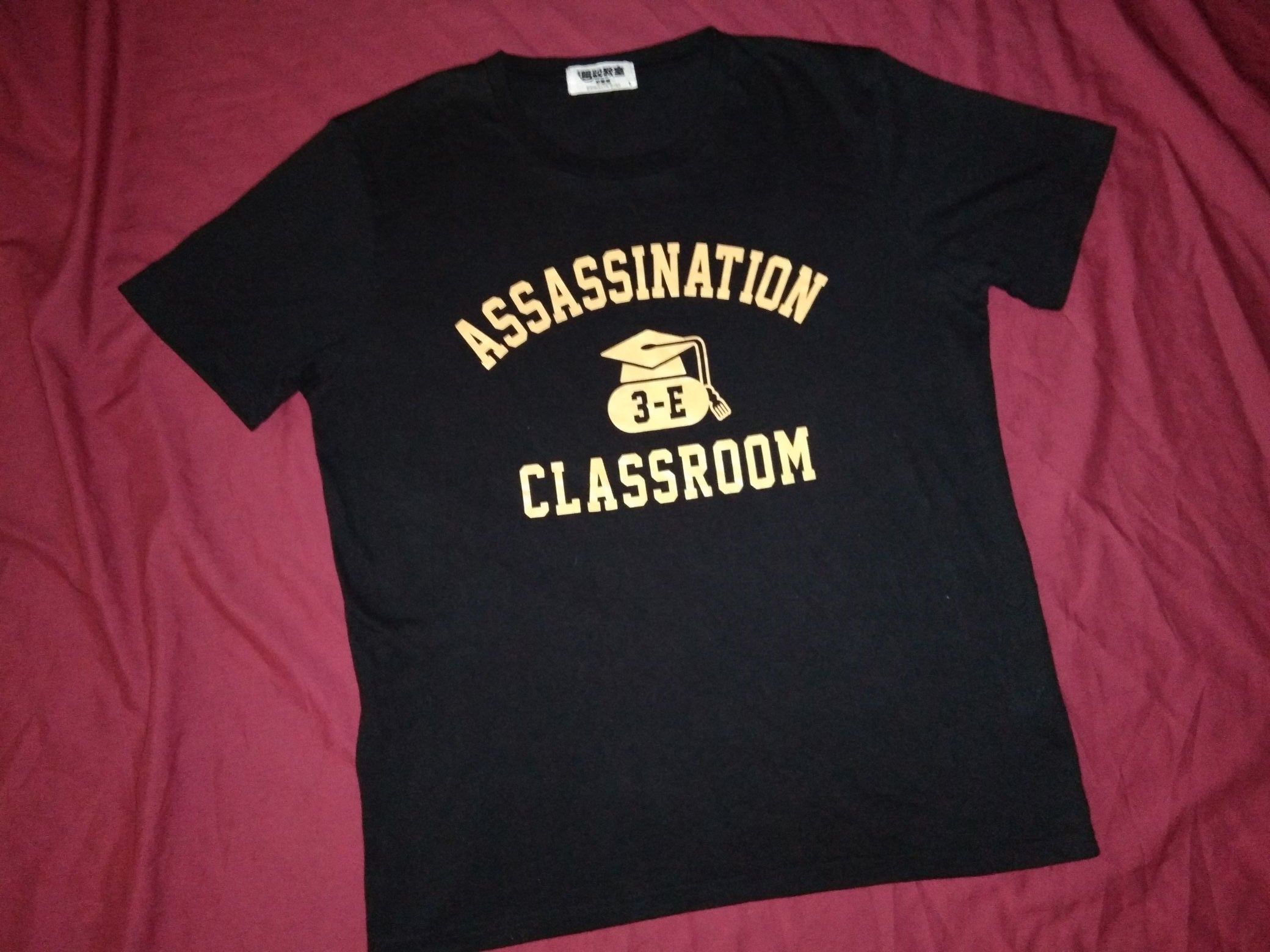 Cartoon Network Assassination Classroom tshirt anime Size US M / EU 48-50 / 2 - 2 Thumbnail