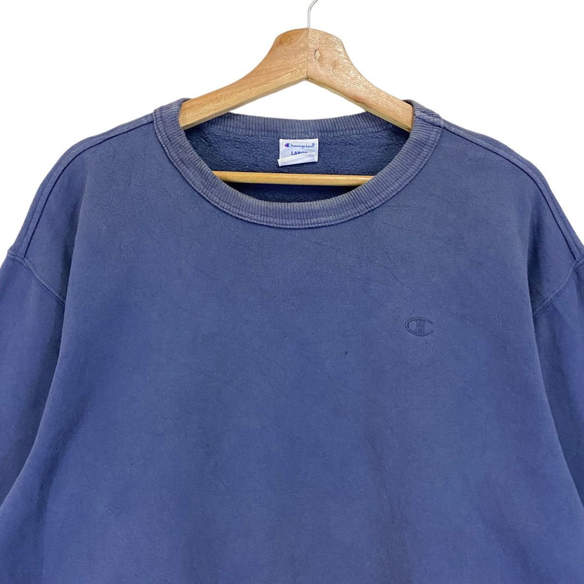 Champion Vintage Champion Small Logo Crewneck Sweatshirt Size US M / EU 48-50 / 2 - 4 Thumbnail