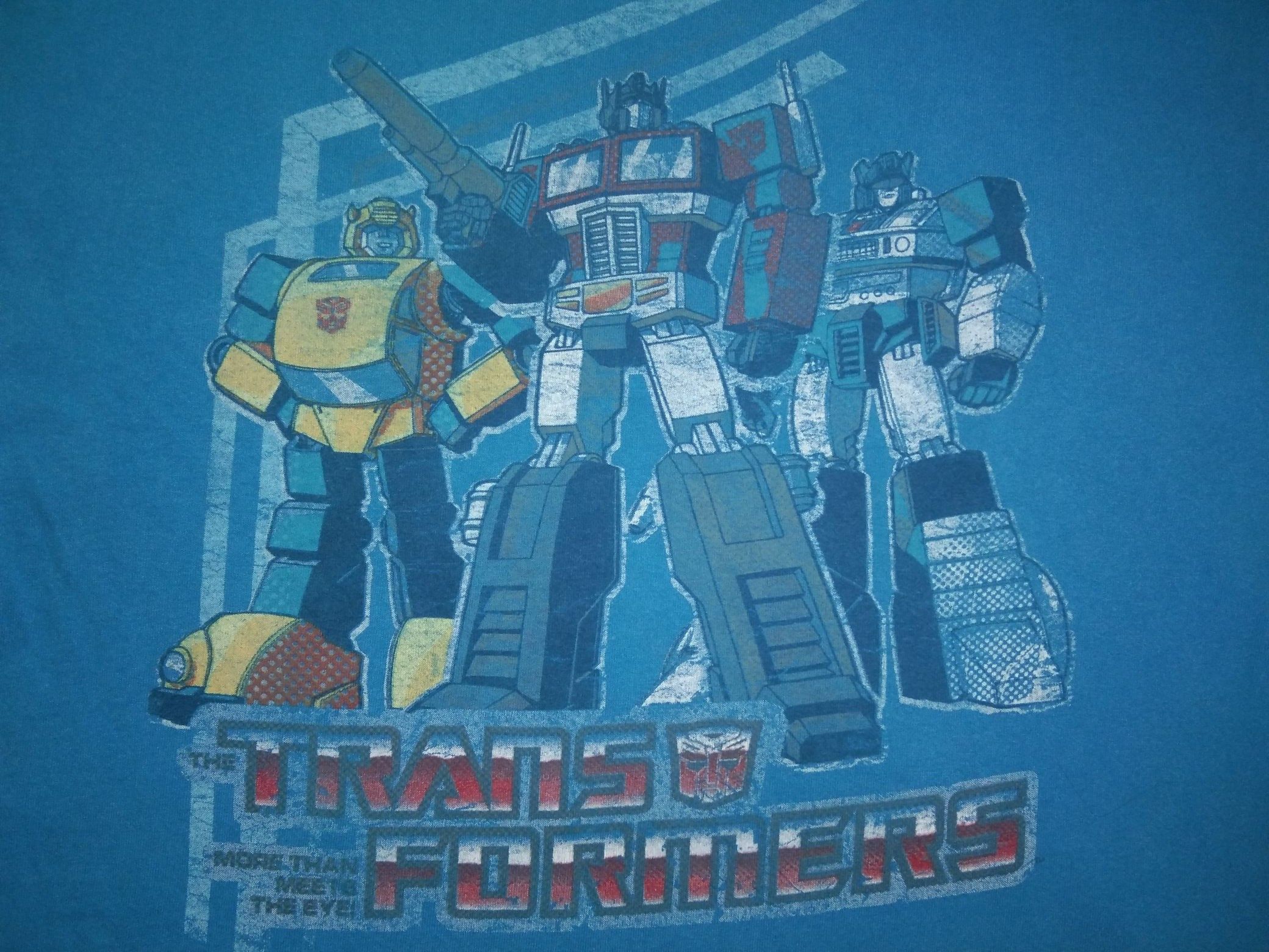 Cartoon Network Transformers Autobots tshirt Optimus Prime cartoon retro Size US L / EU 52-54 / 3 - 1 Thumbnail