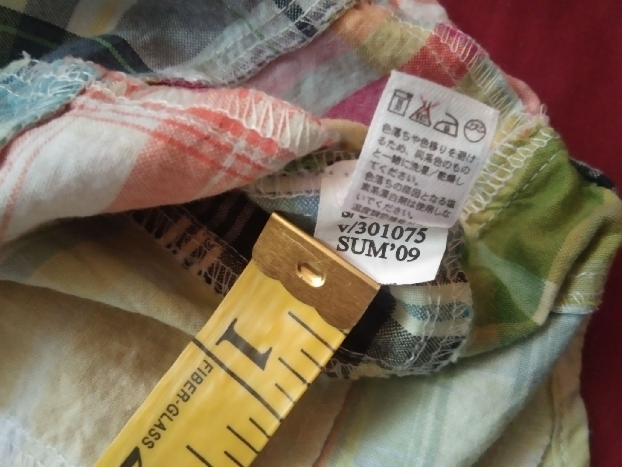 Gap × Vintage VTG Y2K 2000s Gap Patchwork Kids shirt Size US XXS / EU 40 - 5 Thumbnail