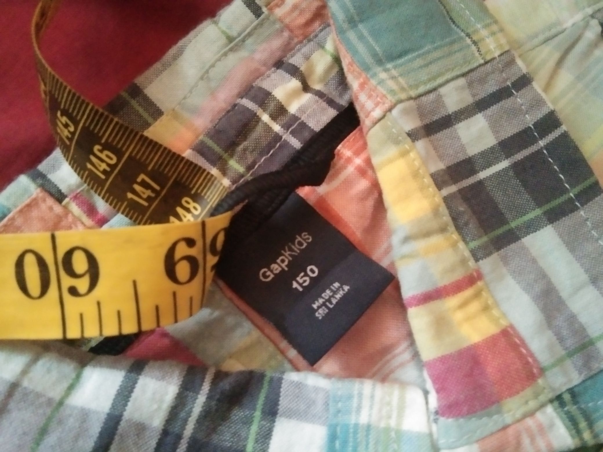 Gap × Vintage VTG Y2K 2000s Gap Patchwork Kids shirt Size US XXS / EU 40 - 4 Thumbnail