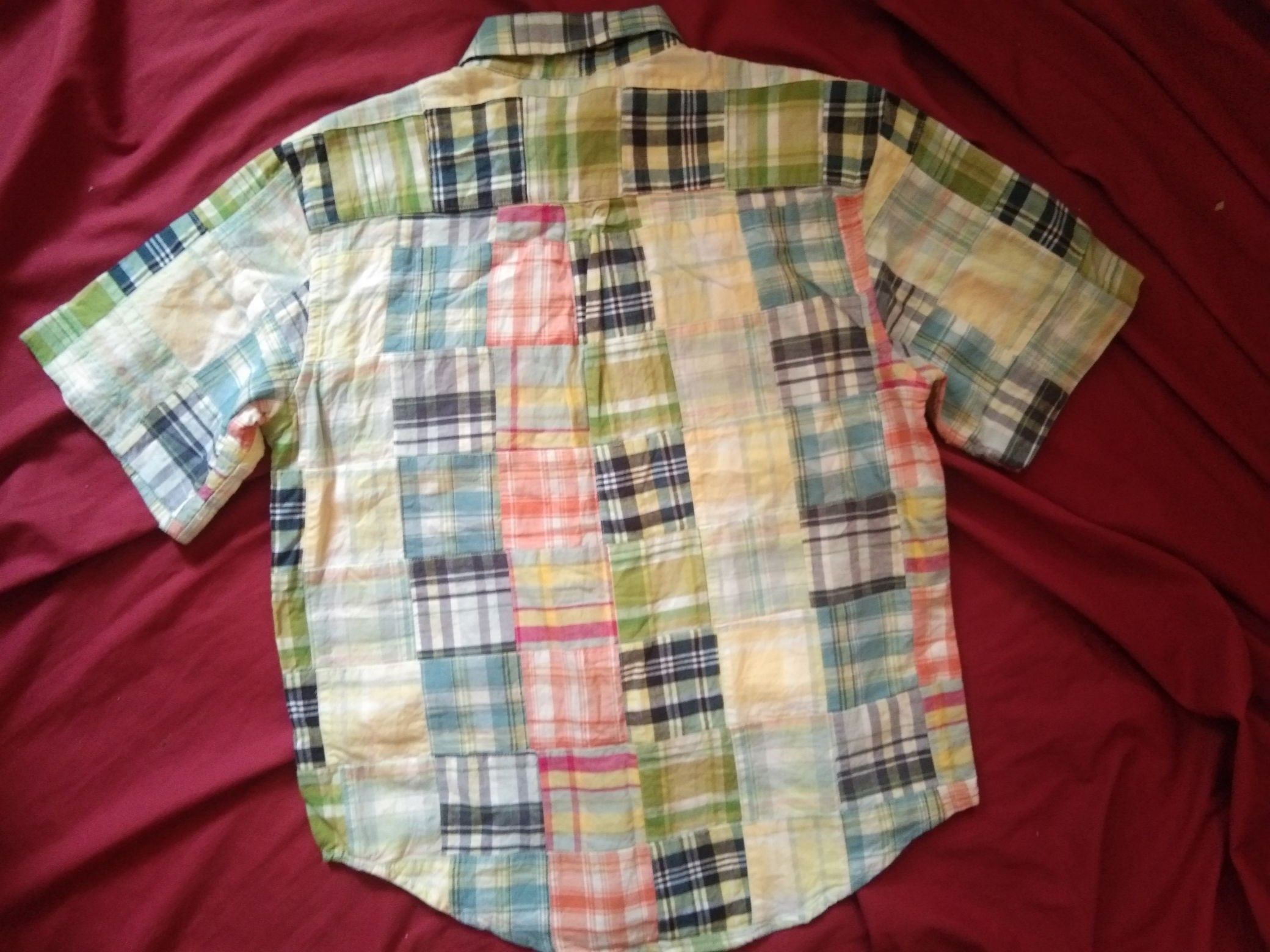 Gap × Vintage VTG Y2K 2000s Gap Patchwork Kids shirt Size US XXS / EU 40 - 3 Thumbnail