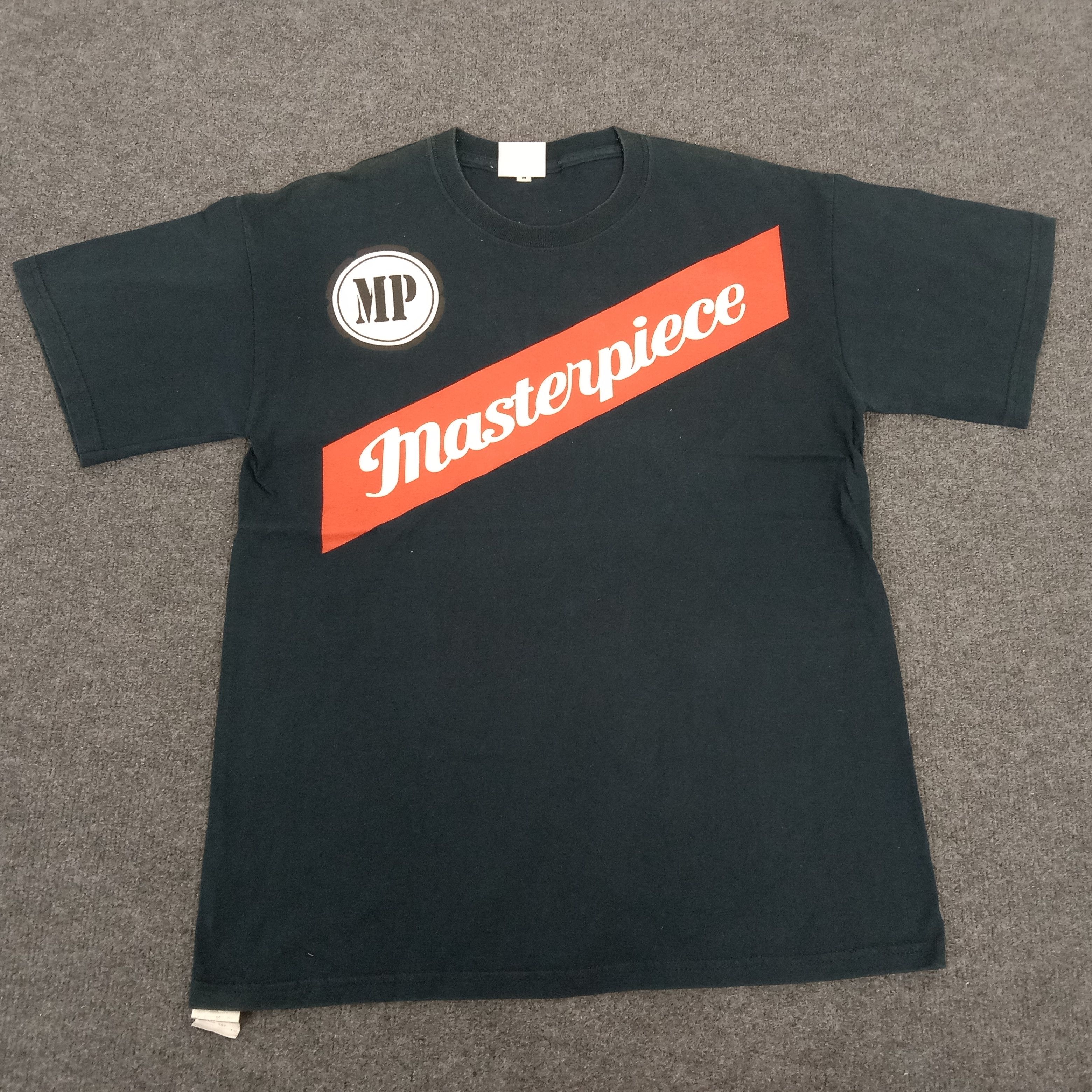 Japanese Brand × MasterPiece × Vintage Masterpiece Japanese Brand Skateboard Tshirt Size US M / EU 48-50 / 2 - 1 Thumbnail