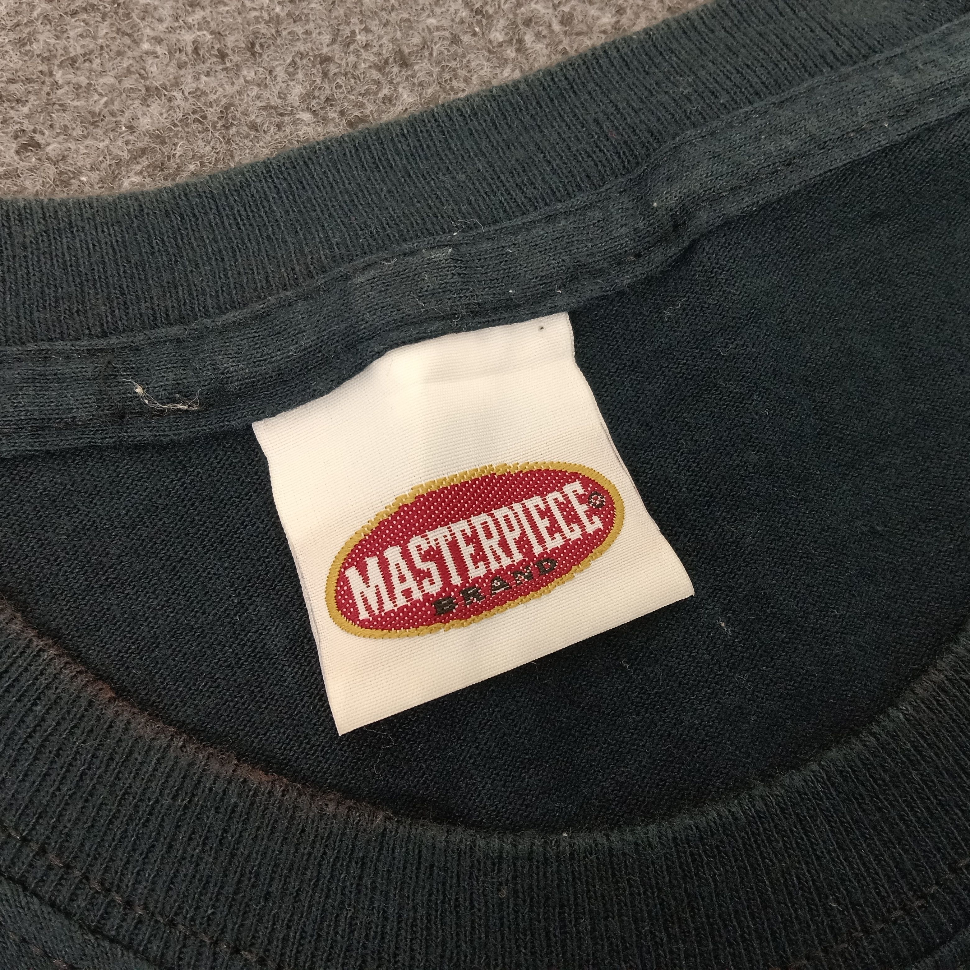 Japanese Brand × MasterPiece × Vintage Masterpiece Japanese Brand Skateboard Tshirt Size US M / EU 48-50 / 2 - 6 Thumbnail