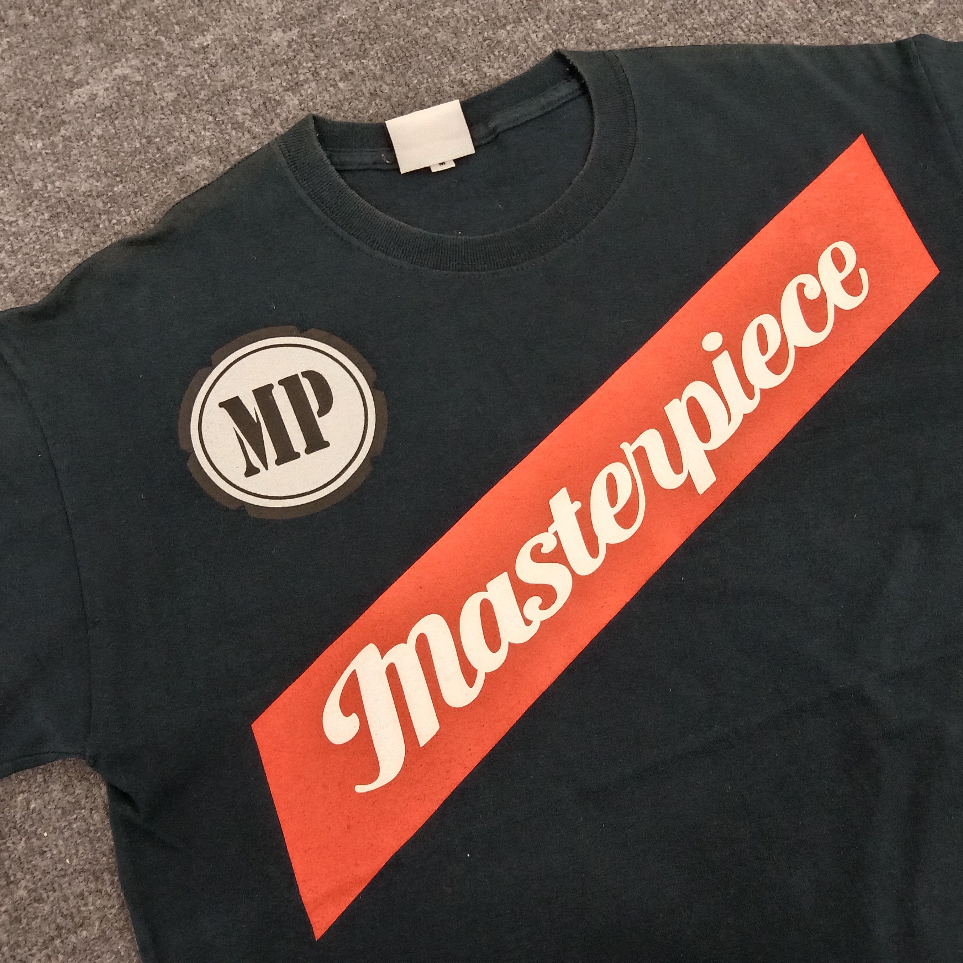 Japanese Brand × MasterPiece × Vintage Masterpiece Japanese Brand Skateboard Tshirt Size US M / EU 48-50 / 2 - 2 Thumbnail
