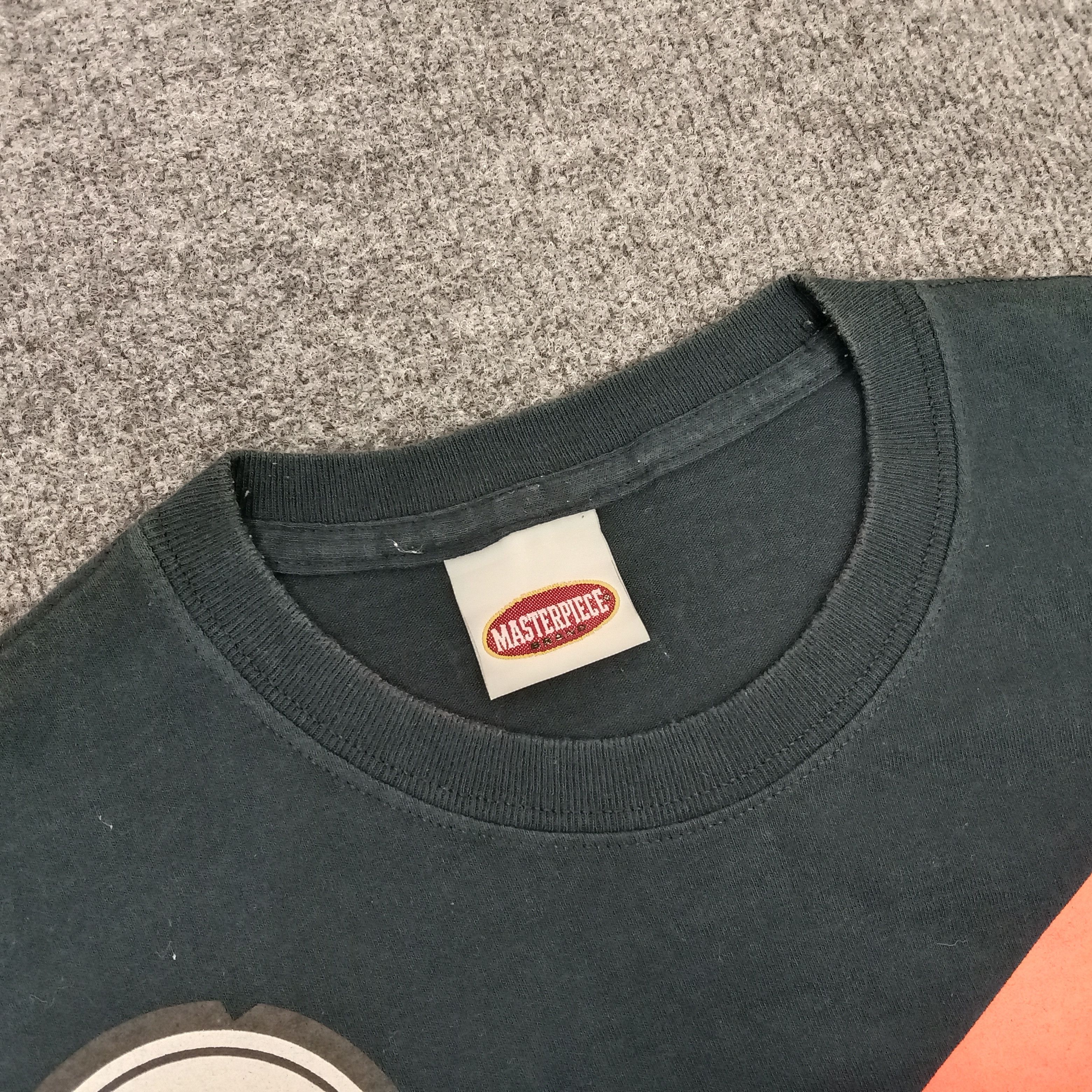 Japanese Brand × MasterPiece × Vintage Masterpiece Japanese Brand Skateboard Tshirt Size US M / EU 48-50 / 2 - 5 Thumbnail