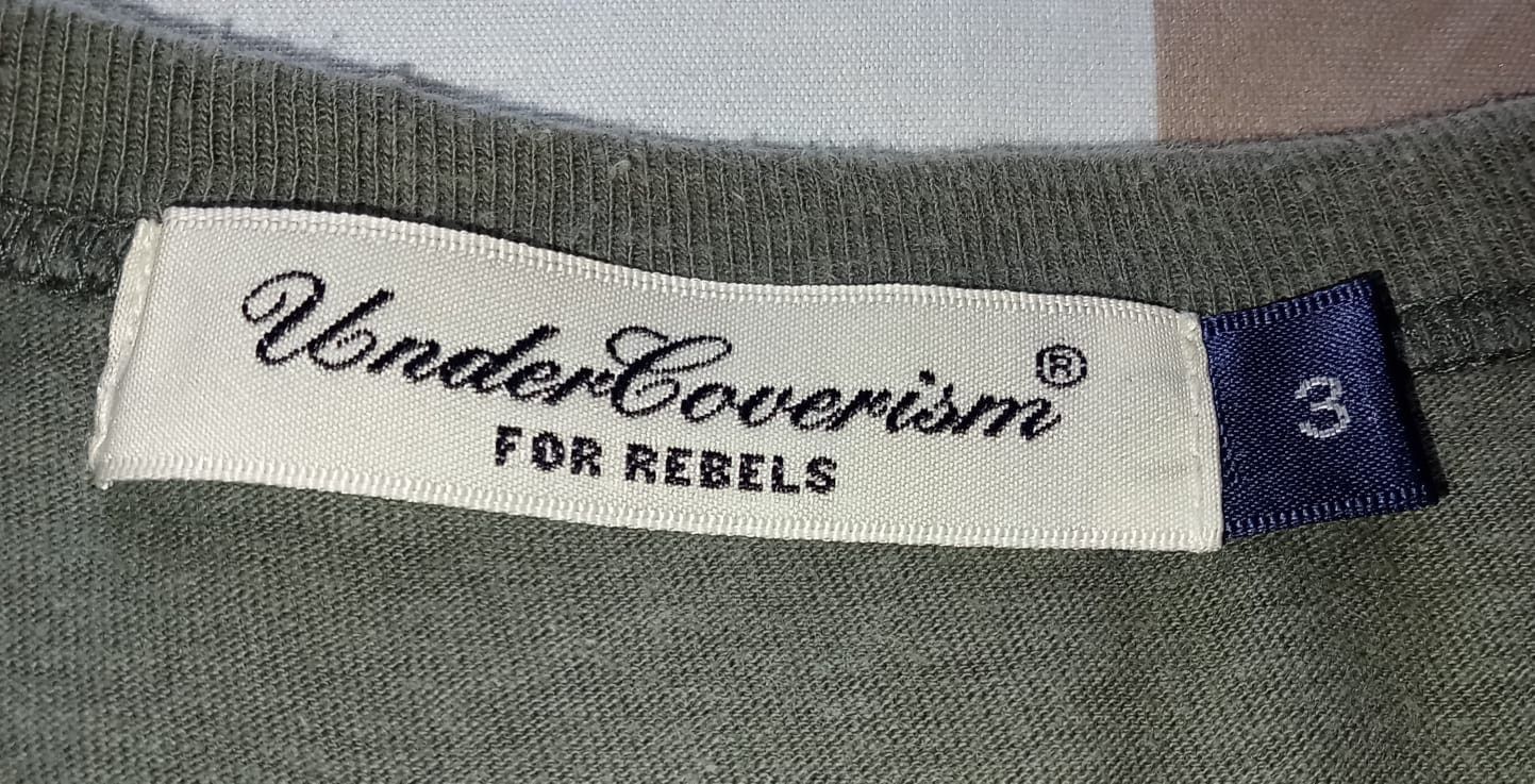 Undercover Undercover Citsilaminim Skull T Shirt Size US L / EU 52-54 / 3 - 3 Thumbnail