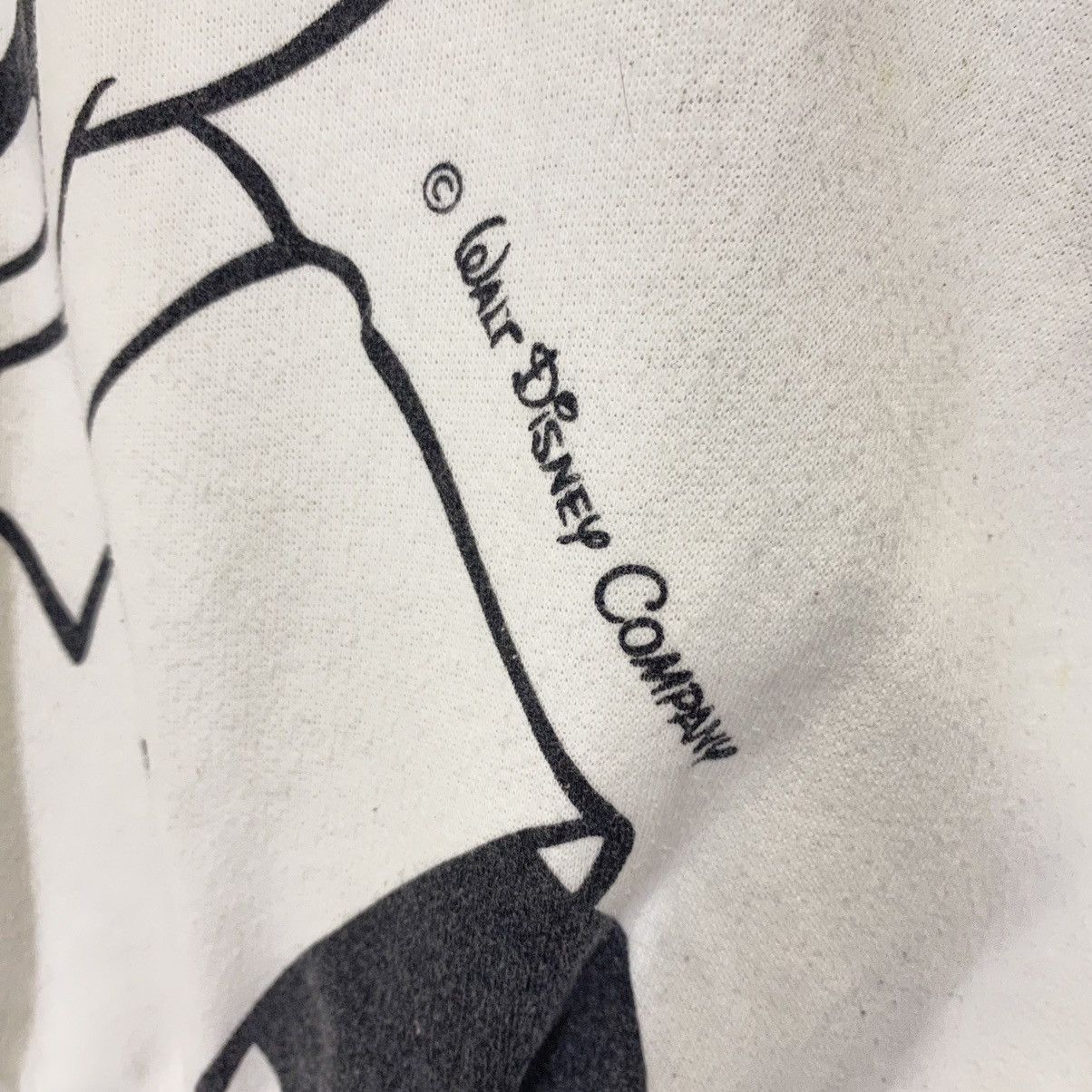 Japanese Brand × Mickey Mouse × Vintage Vintage Mickey Mouse Big Logo Crewneck Sweatshirt Size US M / EU 48-50 / 2 - 8 Thumbnail
