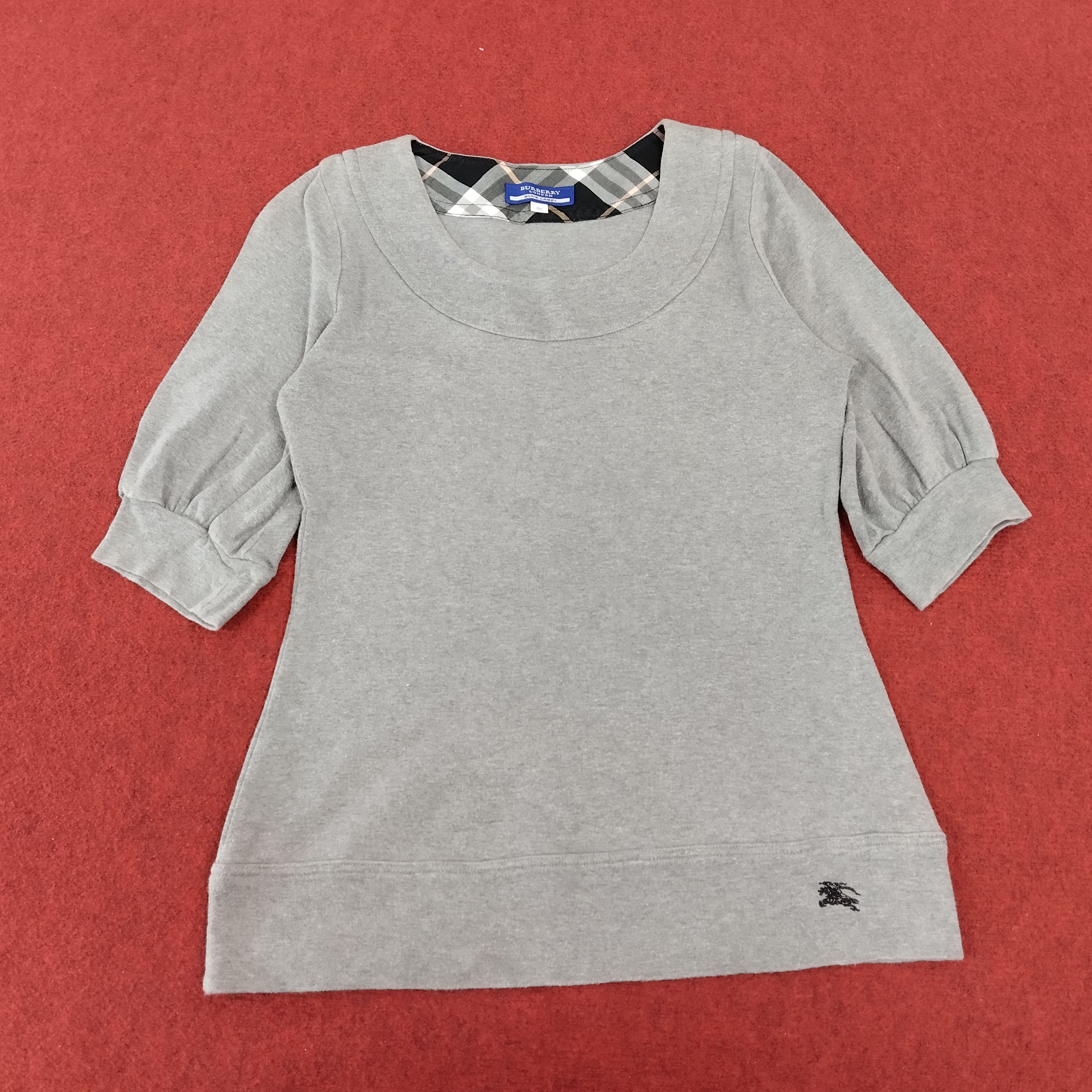 BURBERRY LONDON Blue Label Small Logo Tshirt