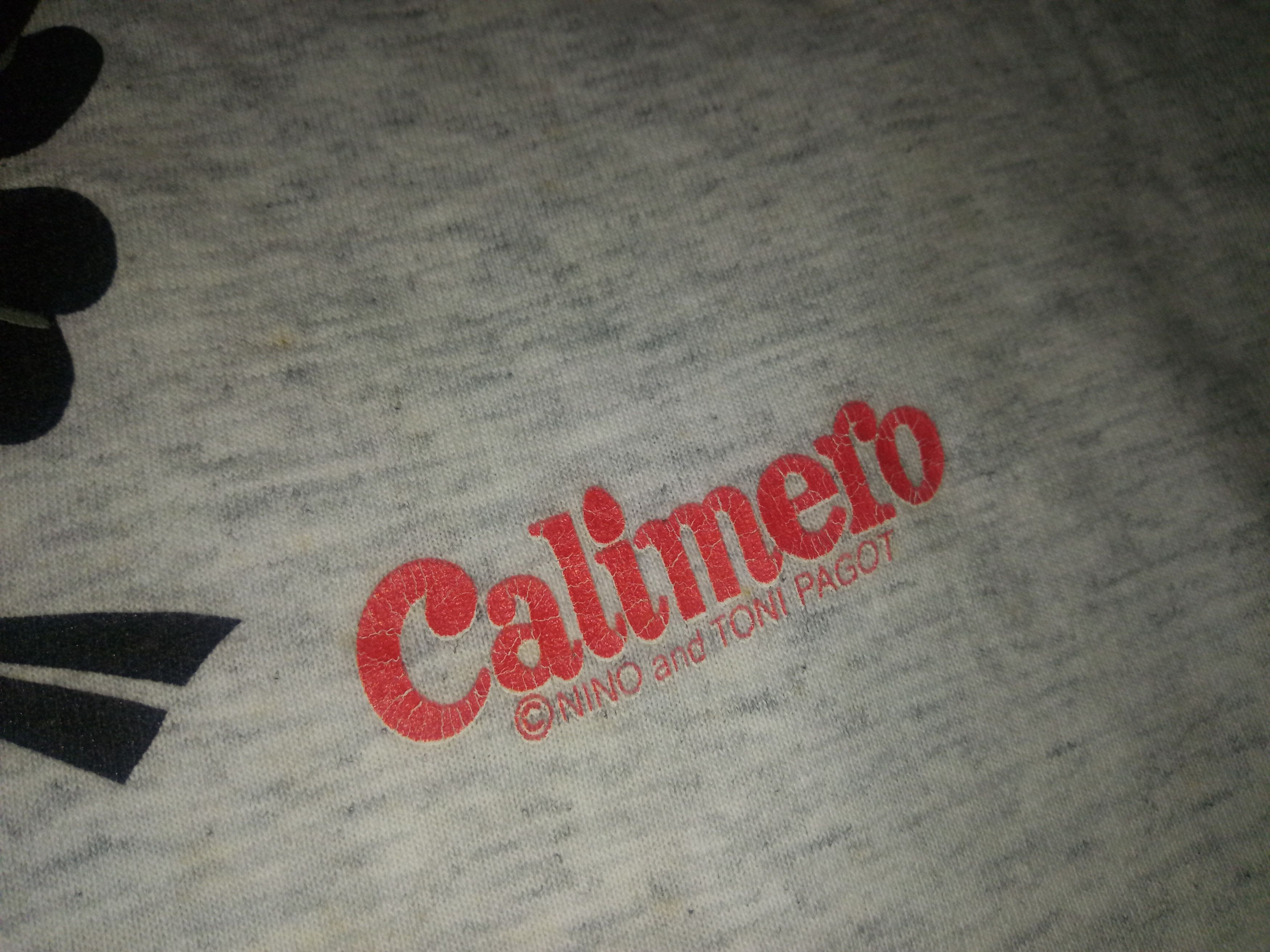 Cartoon Network Vtg 90s Calimero tshirt retro classic cartoon Size US M / EU 48-50 / 2 - 3 Thumbnail