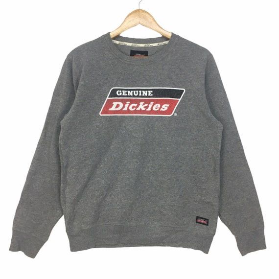 Vtg DICKIES USA Crewneck Sweatshirt Jumper Streetwear