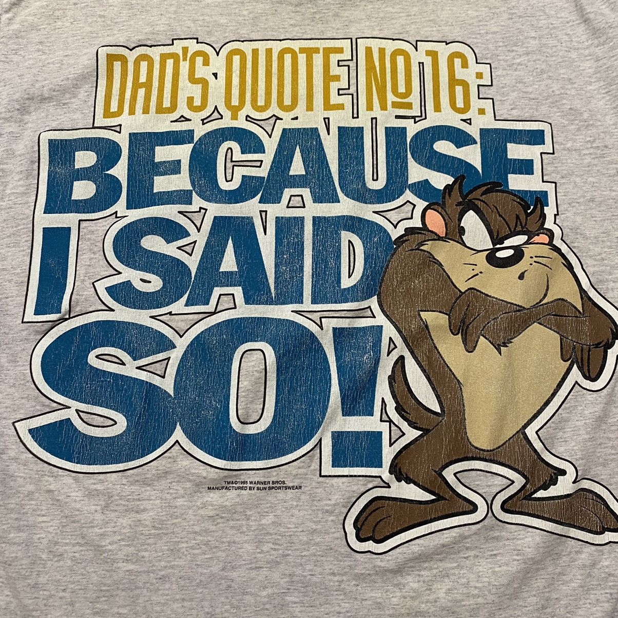 Vintage × Warner Bros Vintage Taz Tee Size US L / EU 52-54 / 3 - 2 Thumbnail