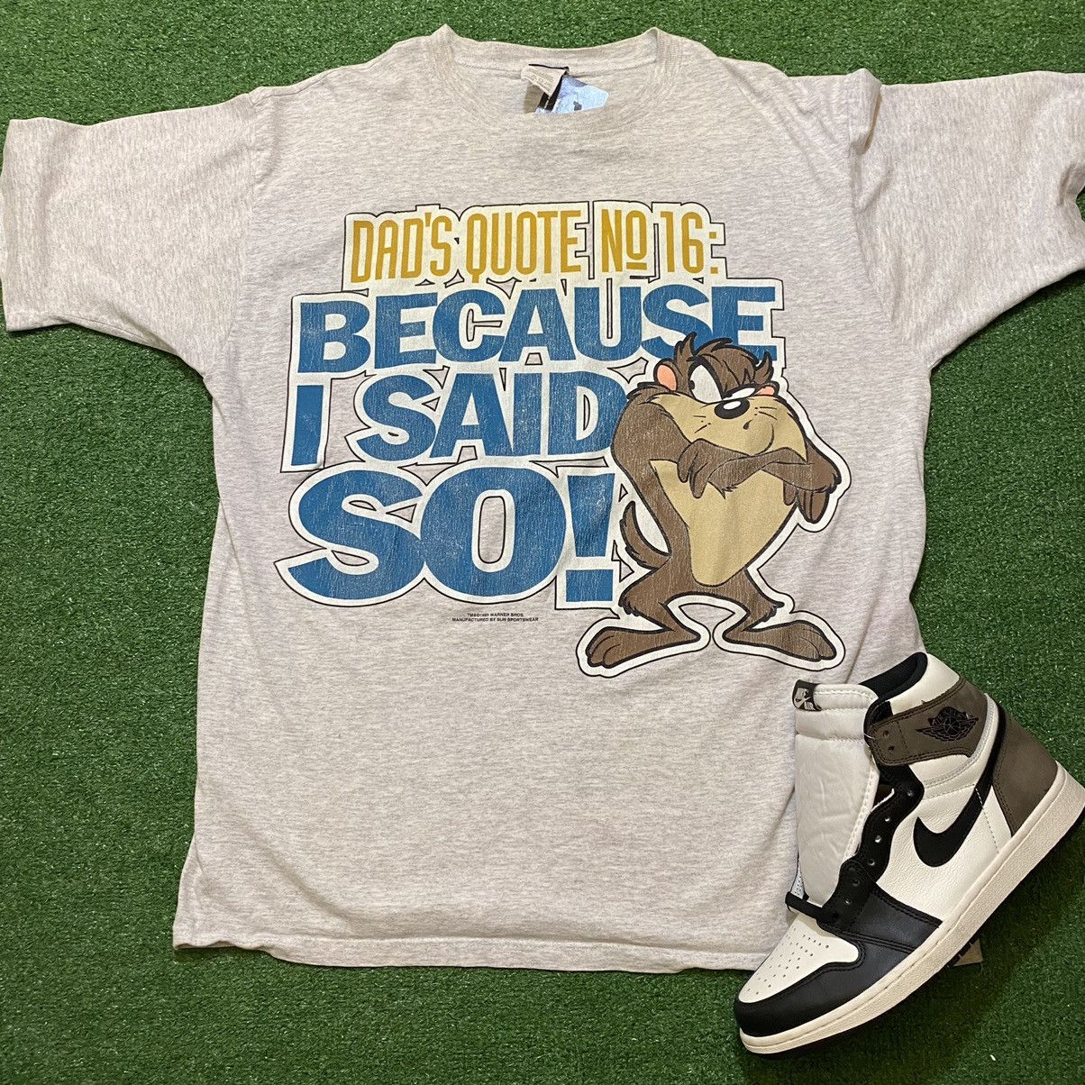 Vintage × Warner Bros Vintage Taz Tee Size US L / EU 52-54 / 3 - 1 Thumbnail