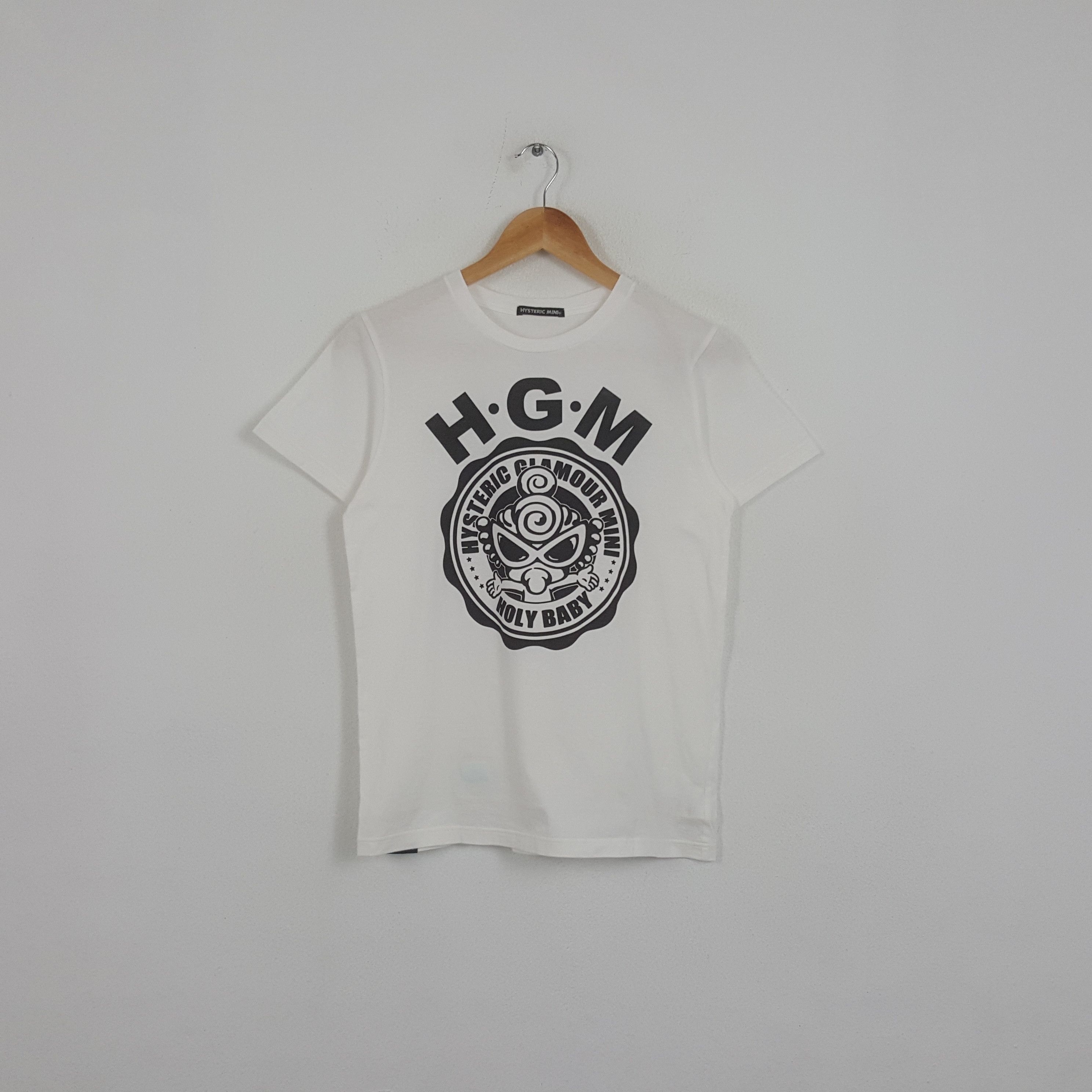 Hysteric Glamour Vintage Hysteric Glamour Mini Japan Brand Holy Baby Tshirt Size US S / EU 44-46 / 1 - 1 Thumbnail