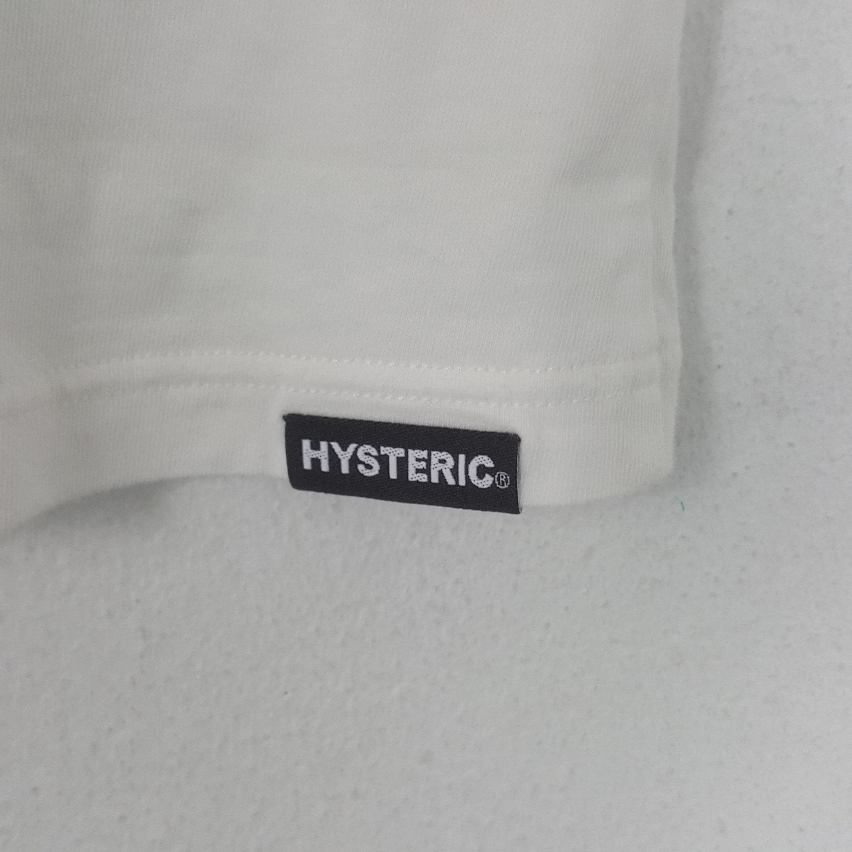 Hysteric Glamour Vintage Hysteric Glamour Mini Japan Brand Holy Baby Tshirt Size US S / EU 44-46 / 1 - 4 Thumbnail