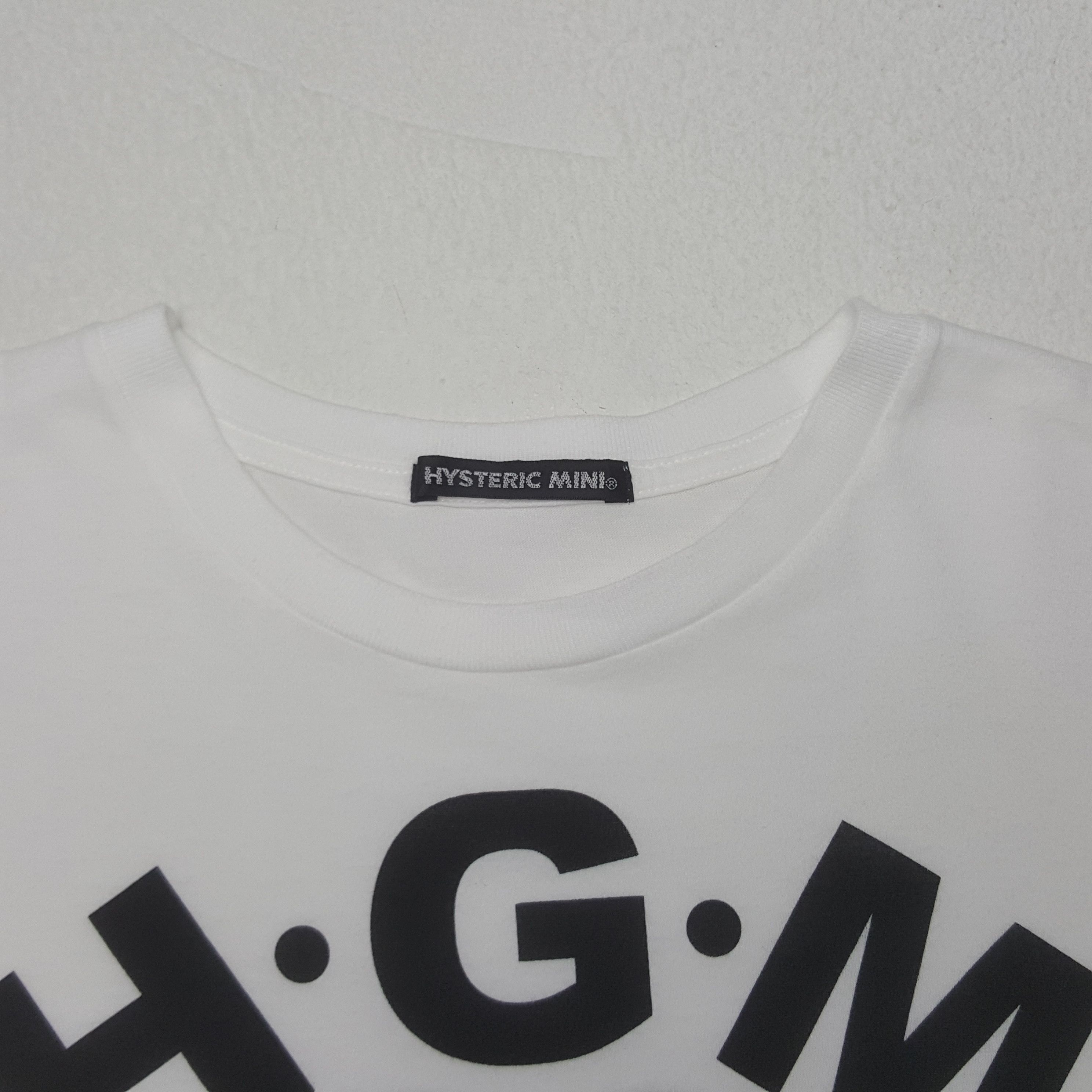 Hysteric Glamour Vintage Hysteric Glamour Mini Japan Brand Holy Baby Tshirt Size US S / EU 44-46 / 1 - 5 Thumbnail
