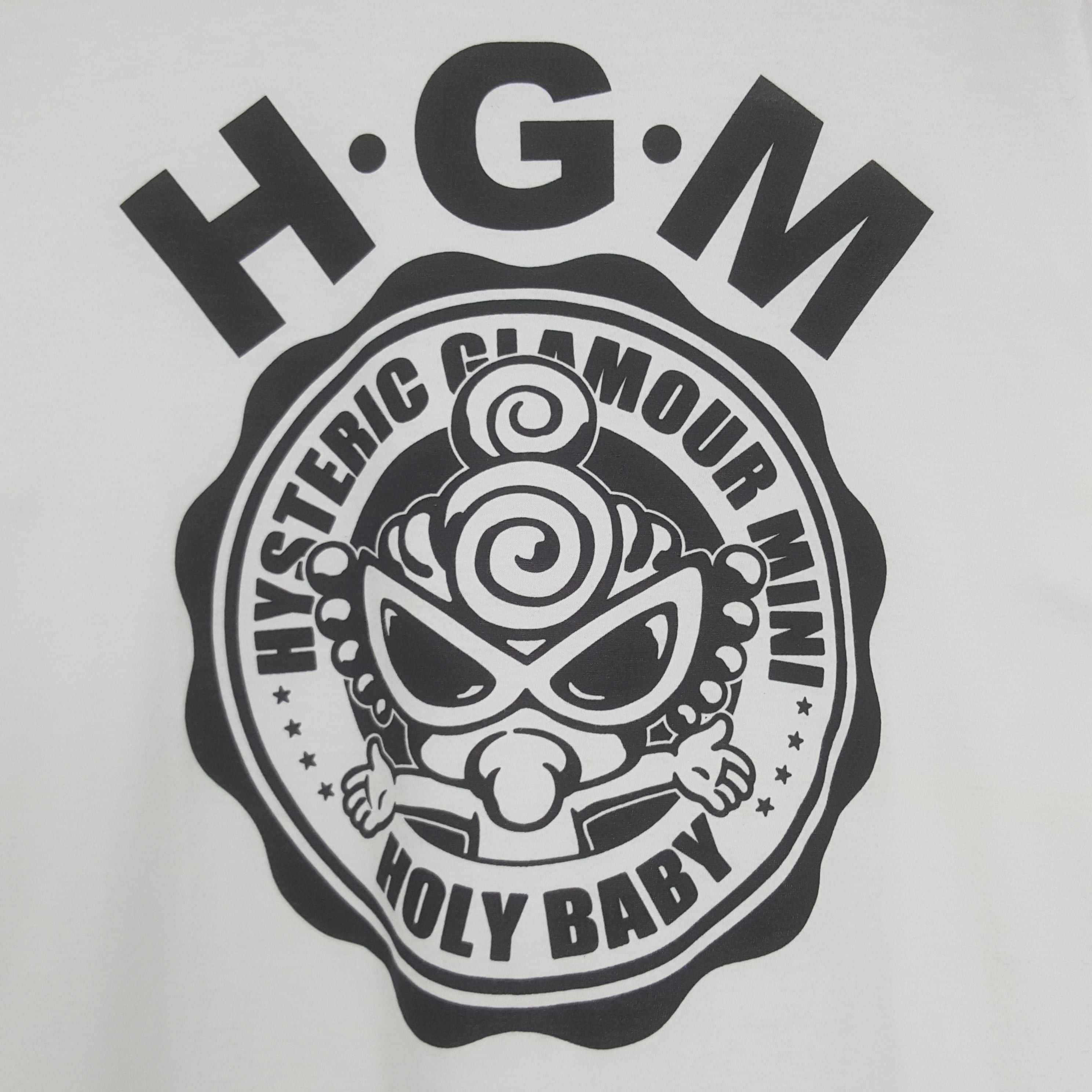 Hysteric Glamour Vintage Hysteric Glamour Mini Japan Brand Holy Baby Tshirt Size US S / EU 44-46 / 1 - 2 Thumbnail