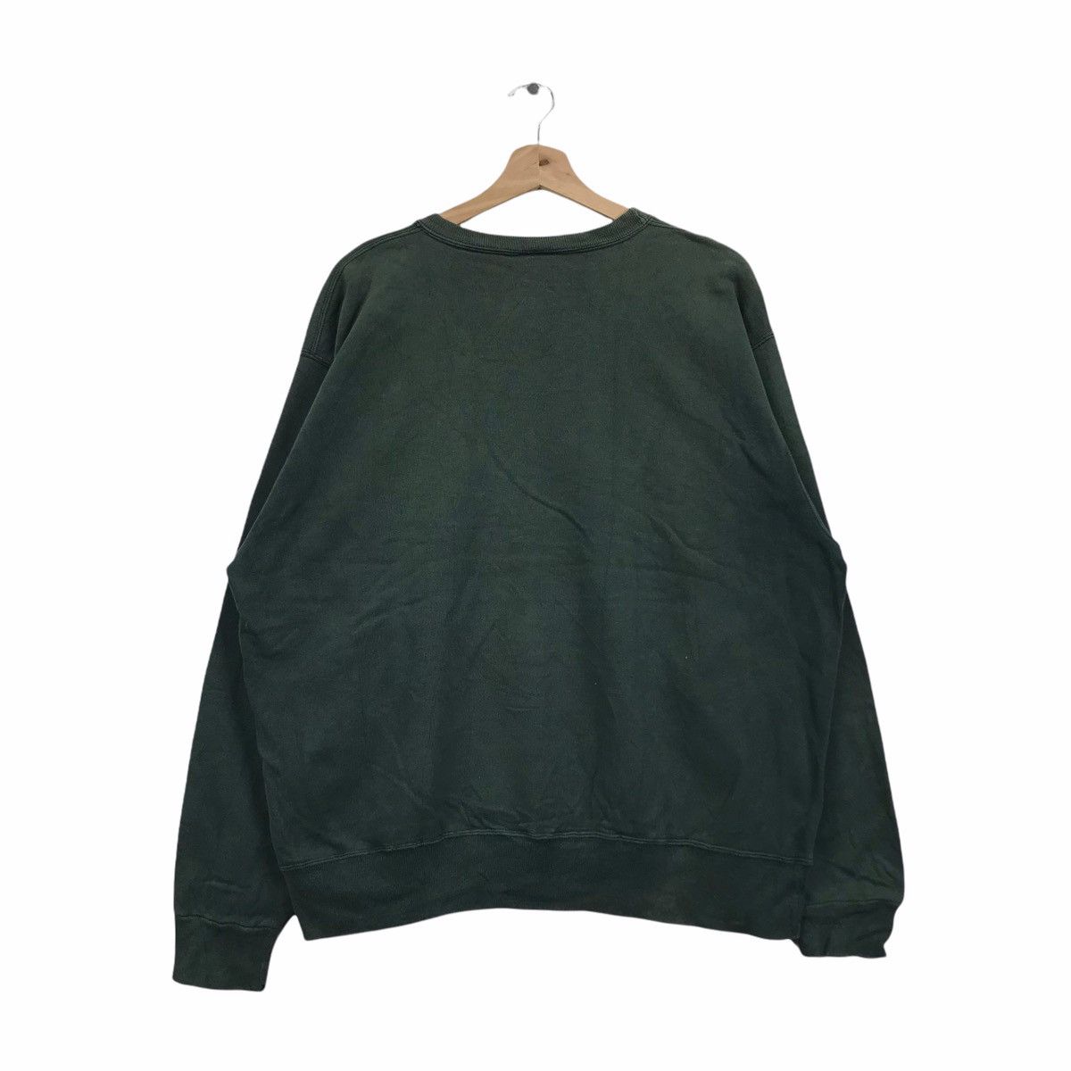Champion Vintage CHAMPION STREETWEAR Script Logo Sweatshirt Size US XL / EU 56 / 4 - 2 Thumbnail