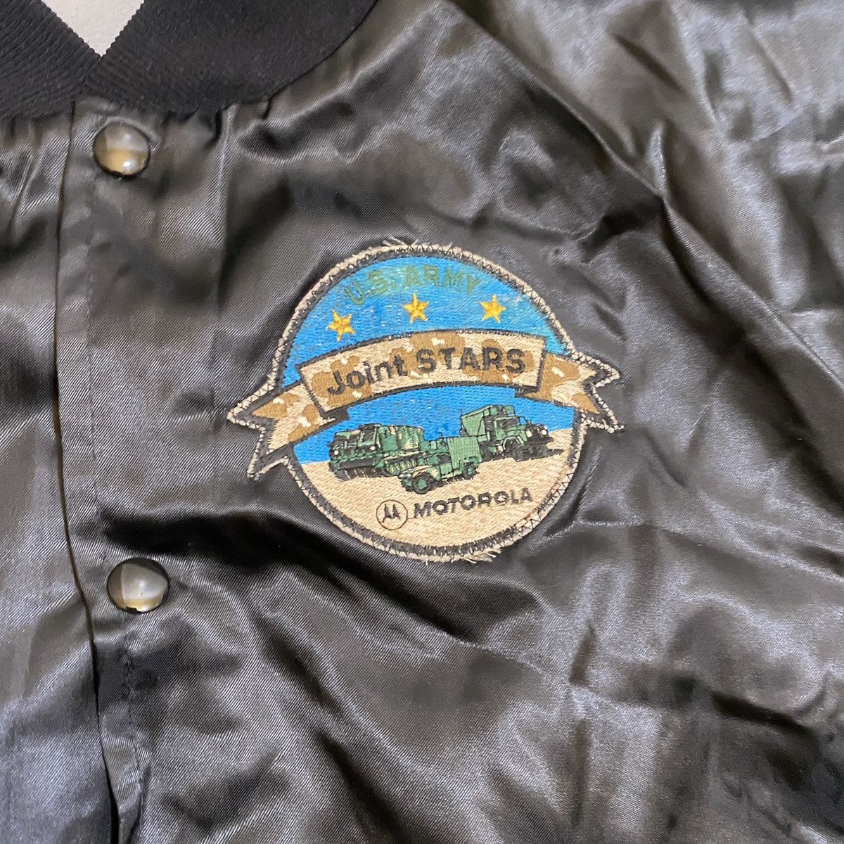 Vintage Vintage Motorola Bomber Jacket Size US XL / EU 56 / 4 - 3 Thumbnail