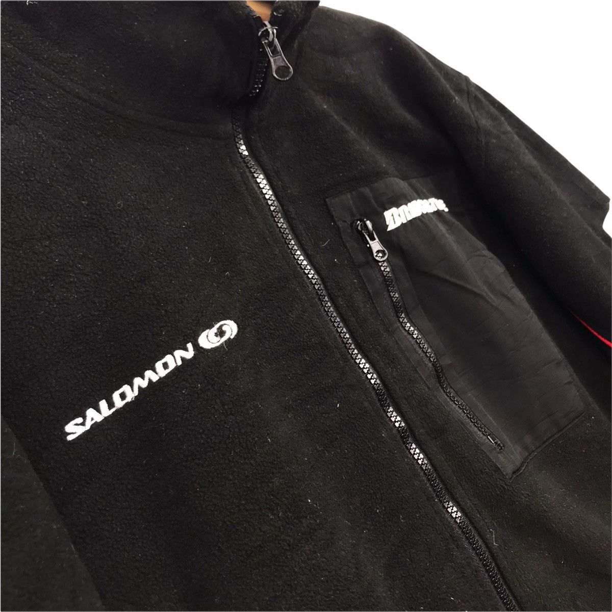 Vintage BRIDGESTONE SALOMON BLIZZAK Racing Jacket Size US XL / EU 56 / 4 - 5 Thumbnail