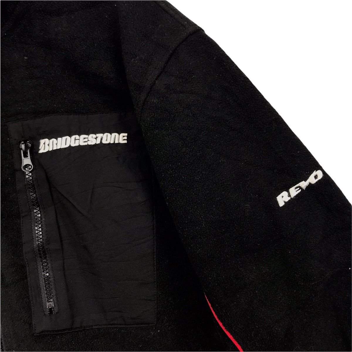 Vintage BRIDGESTONE SALOMON BLIZZAK Racing Jacket Size US XL / EU 56 / 4 - 4 Thumbnail
