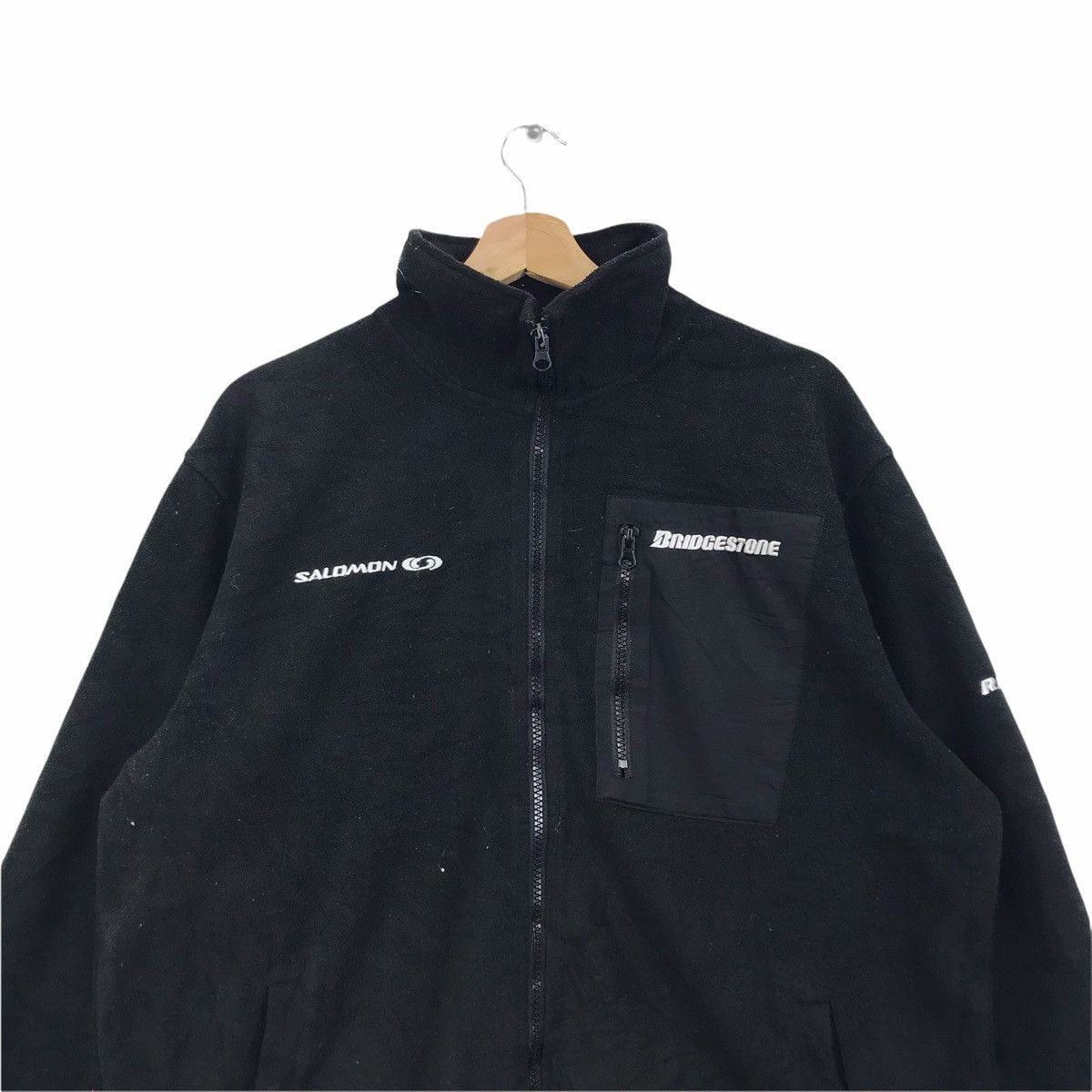 Vintage BRIDGESTONE SALOMON BLIZZAK Racing Jacket Size US XL / EU 56 / 4 - 3 Thumbnail