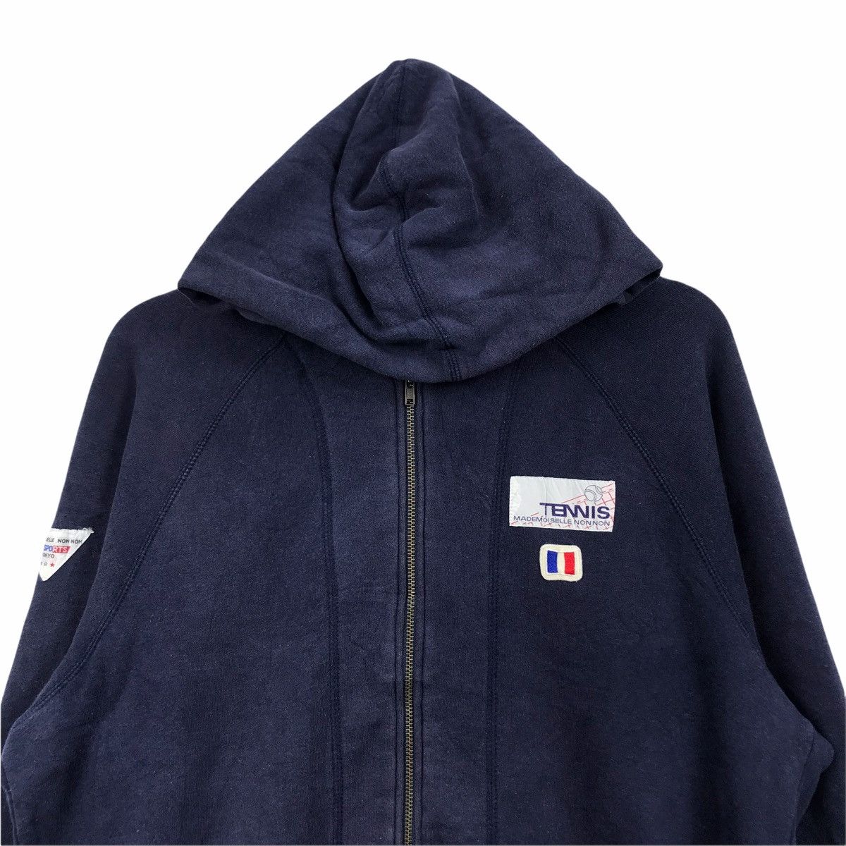 Mademoiselle Non Non MADEMOISELLE NON NON Sports Papas Japan Brand Hoodie Size US L / EU 52-54 / 3 - 3 Thumbnail