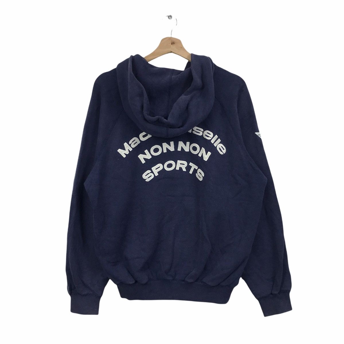 Mademoiselle Non Non MADEMOISELLE NON NON Sports Papas Japan Brand Hoodie Size US L / EU 52-54 / 3 - 1 Thumbnail