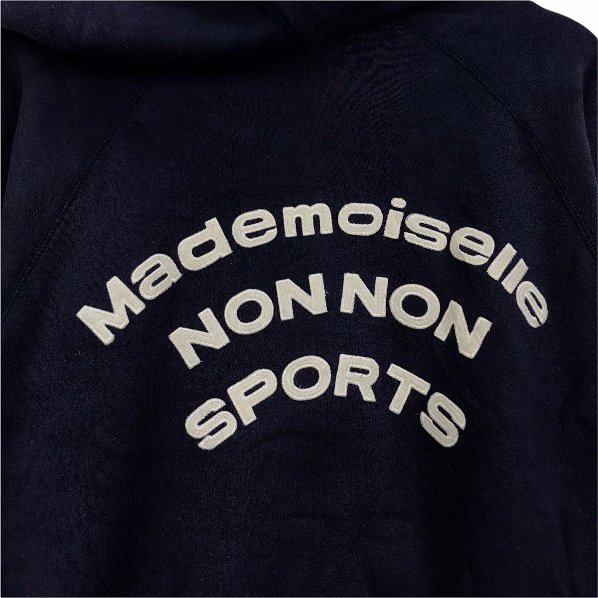 Mademoiselle Non Non MADEMOISELLE NON NON Sports Papas Japan Brand Hoodie Size US L / EU 52-54 / 3 - 8 Thumbnail