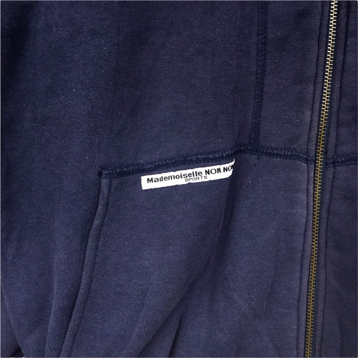 Mademoiselle Non Non MADEMOISELLE NON NON Sports Papas Japan Brand Hoodie Size US L / EU 52-54 / 3 - 6 Thumbnail