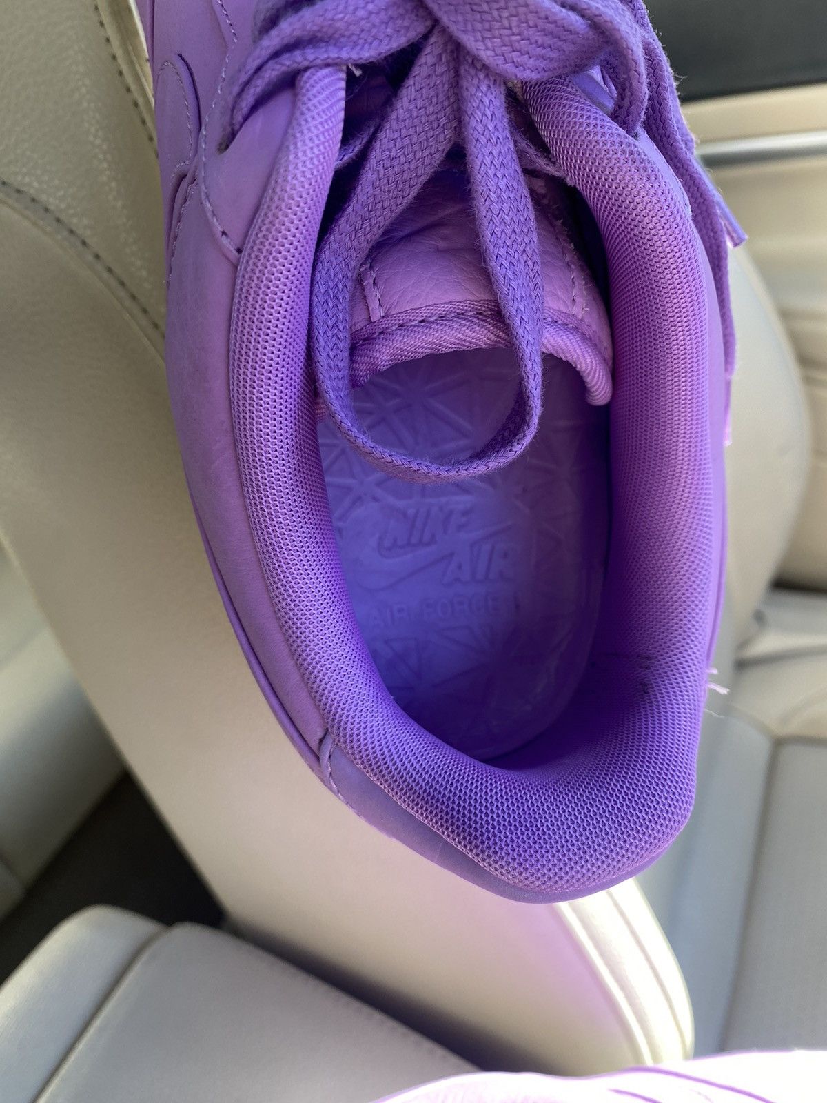 Nike Nike Lab Air Force 1 low Purple Stardust Size US 11 / EU 44 - 13 Thumbnail
