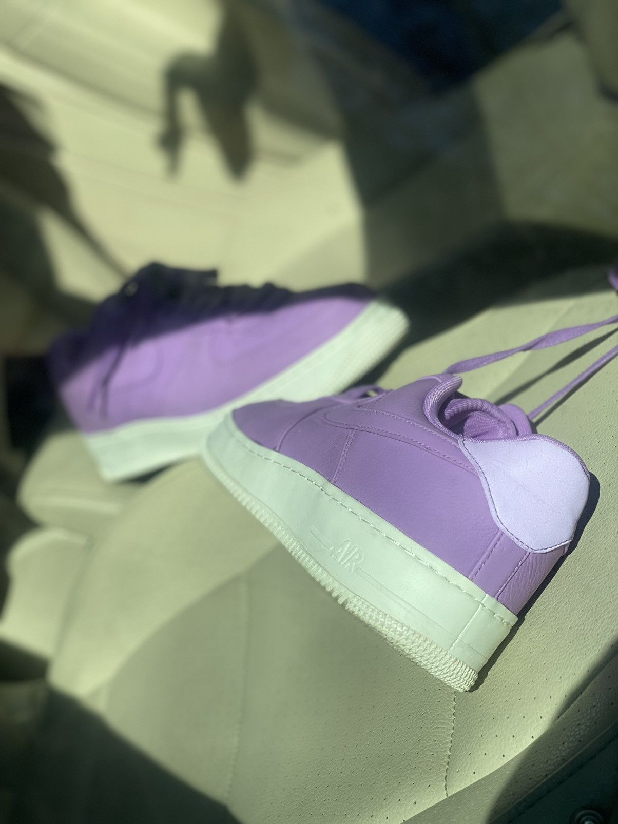 Nike Nike Lab Air Force 1 low Purple Stardust Size US 11 / EU 44 - 17 Thumbnail