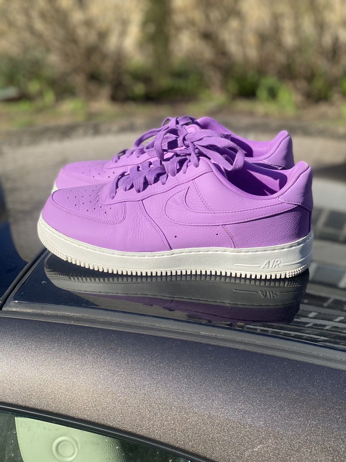 Air force 1 purple stardust online