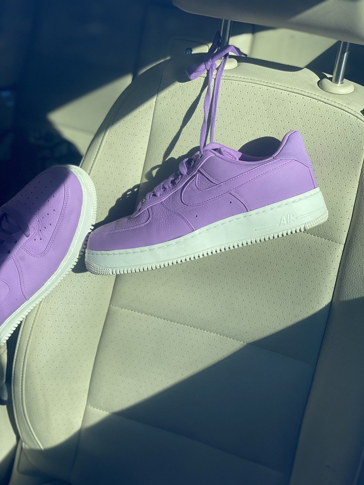 Nike Nike Lab Air Force 1 low Purple Stardust Size US 11 / EU 44 - 16 Thumbnail