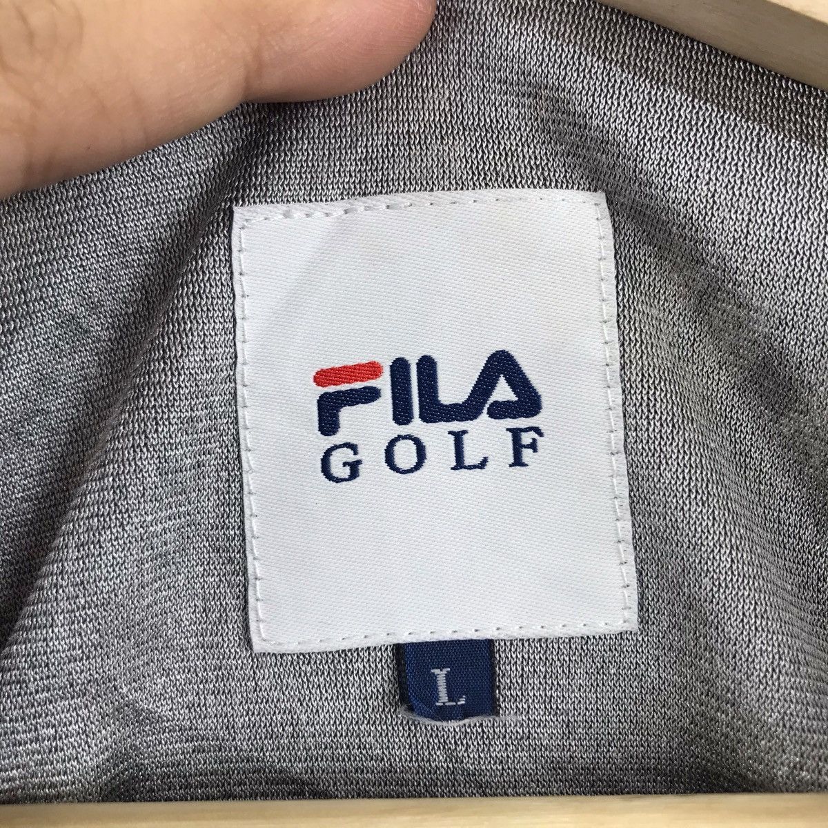 Fila FILA GOLF ITALY Black Polyester Windbreaker Jumper Size US L / EU 52-54 / 3 - 4 Thumbnail