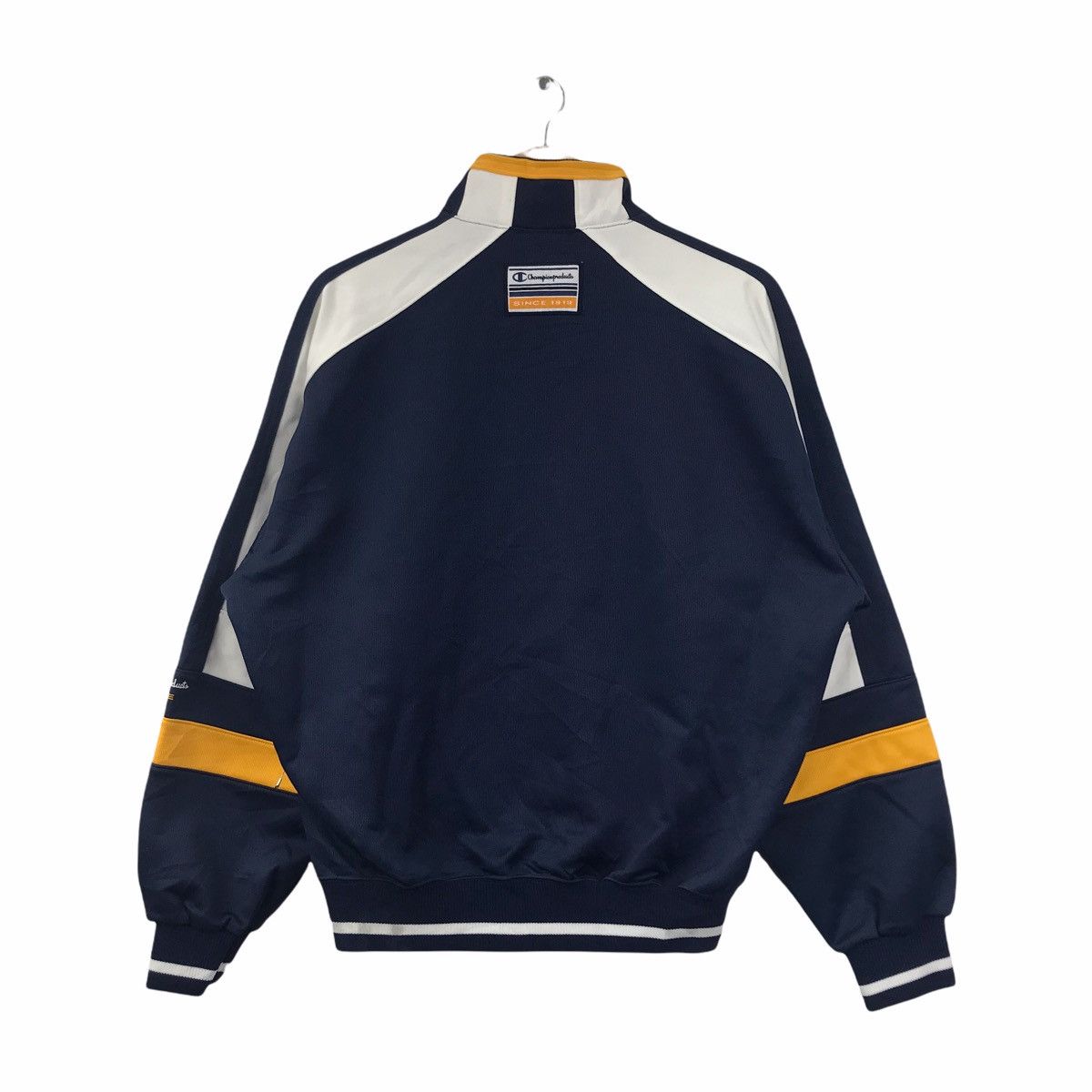 Champion Vintage CHAMPION Track Top Streetwear Blue Jacket Size US L / EU 52-54 / 3 - 2 Thumbnail