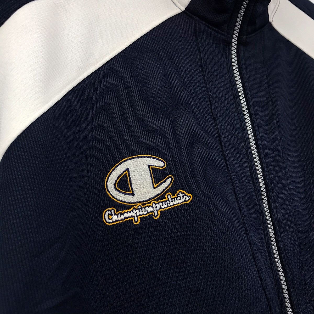 Champion Vintage CHAMPION Track Top Streetwear Blue Jacket Size US L / EU 52-54 / 3 - 6 Thumbnail