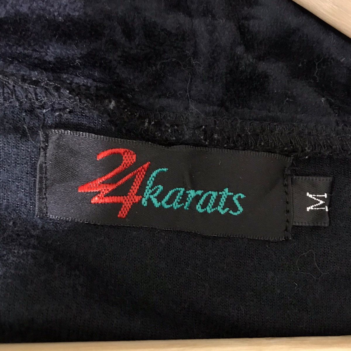 Japanese Brand 24 KARATS GOLD DIGGERS Japanese Brand Hoodie Size US M / EU 48-50 / 2 - 4 Thumbnail