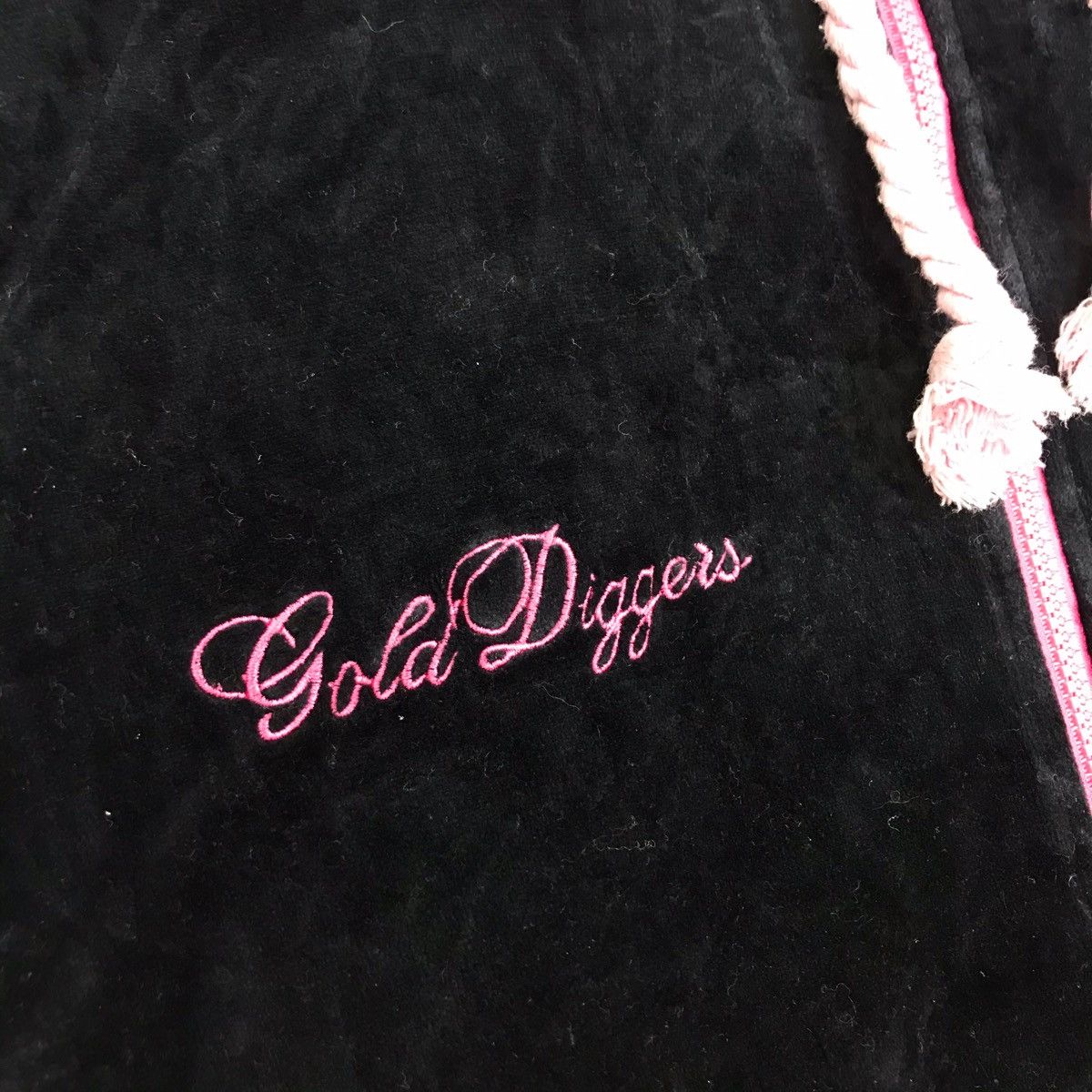 Japanese Brand 24 KARATS GOLD DIGGERS Japanese Brand Hoodie Size US M / EU 48-50 / 2 - 5 Thumbnail